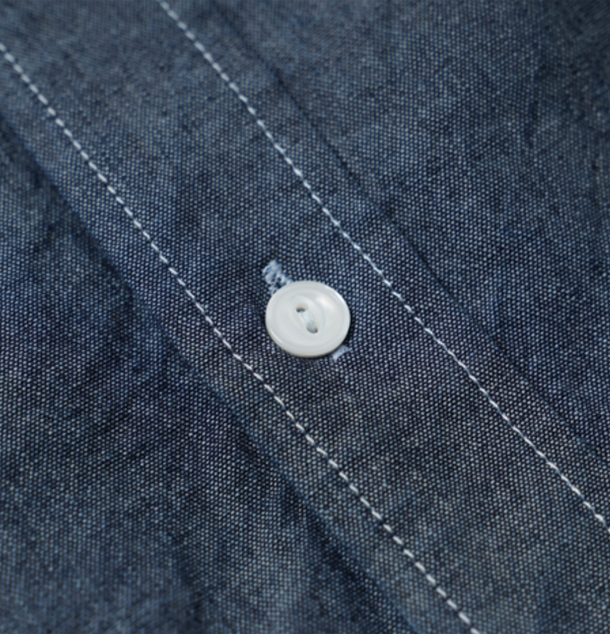 Frizmworks Cigarette Pocket Shirt in Indigo