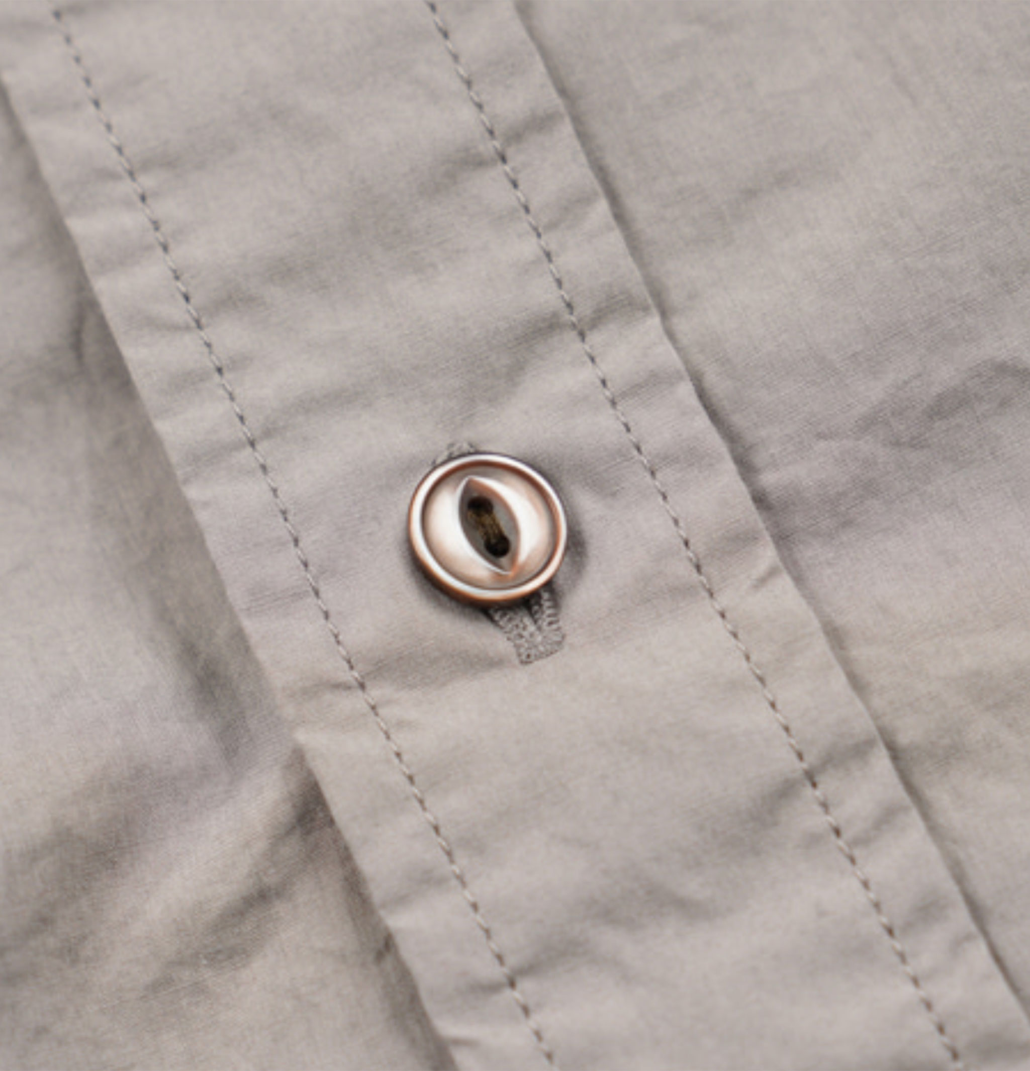 Frizmworks Cigarette Pocket Shirt in Mud