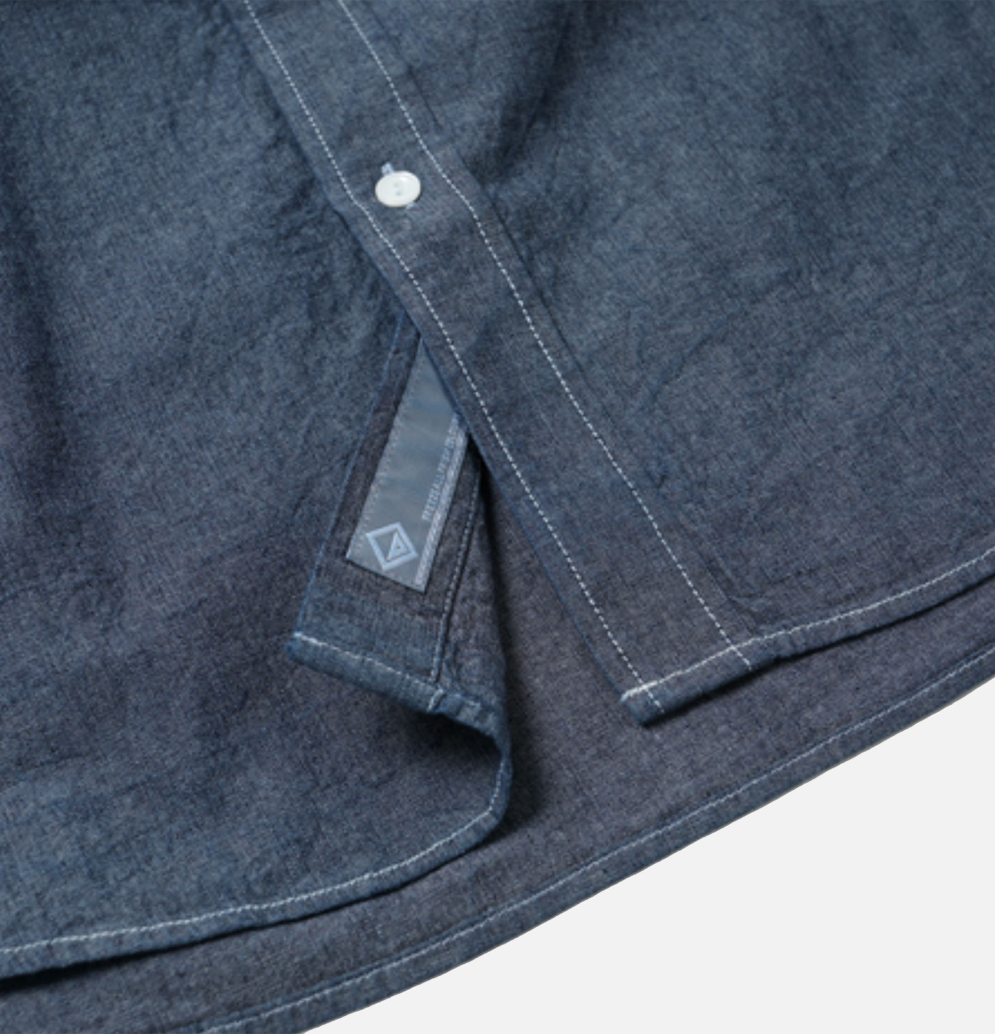 Frizmworks Cigarette Pocket Shirt in Indigo