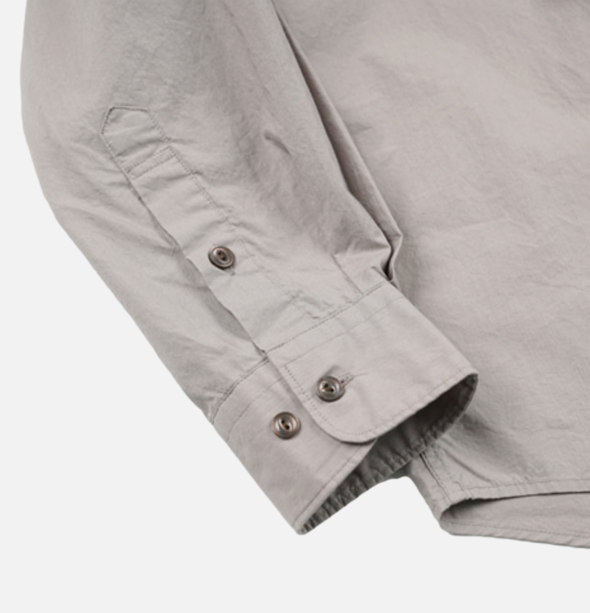 Frizmworks Cigarette Pocket Shirt in Mud