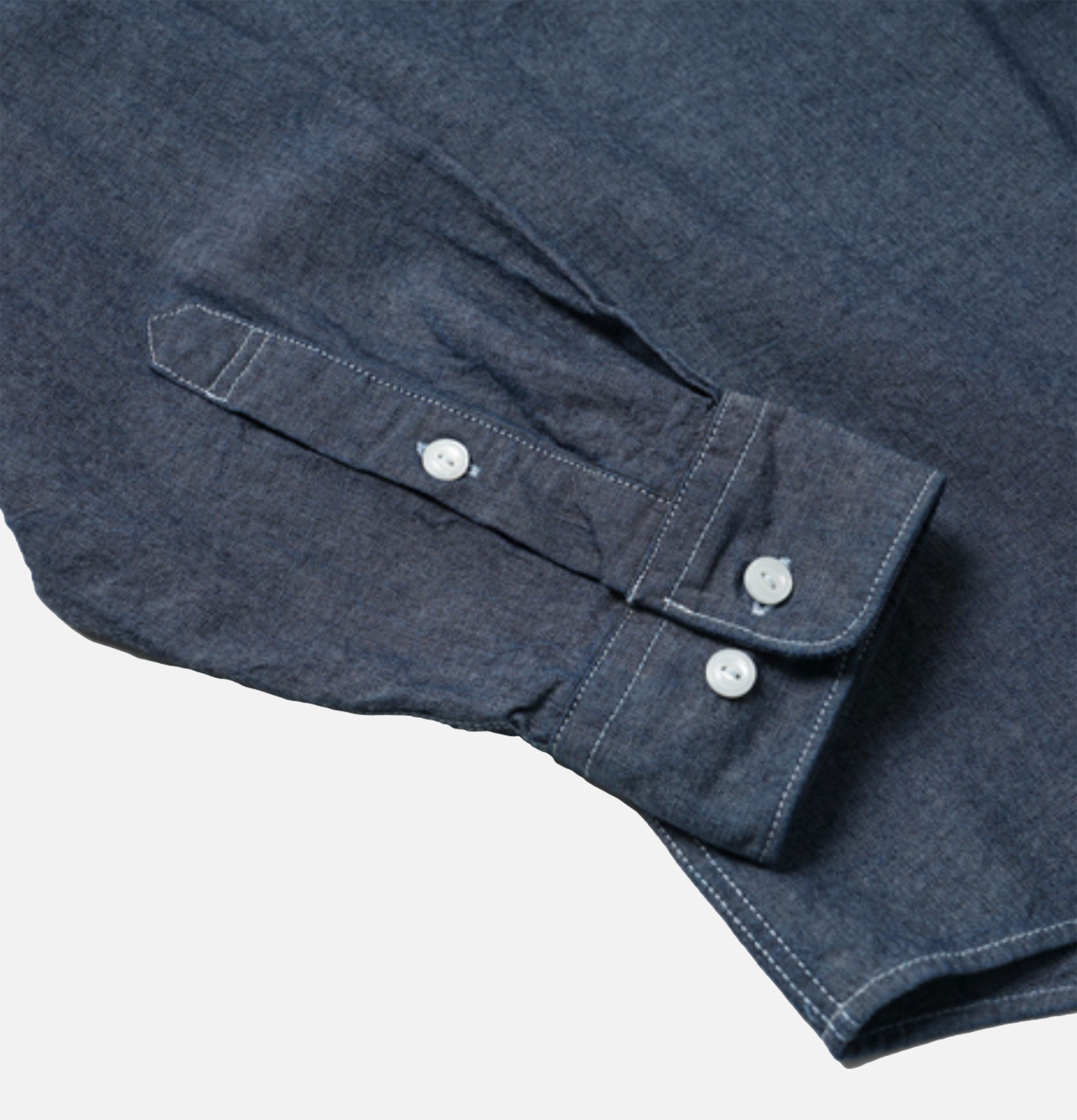 Frizmworks Cigarette Pocket Shirt in Indigo