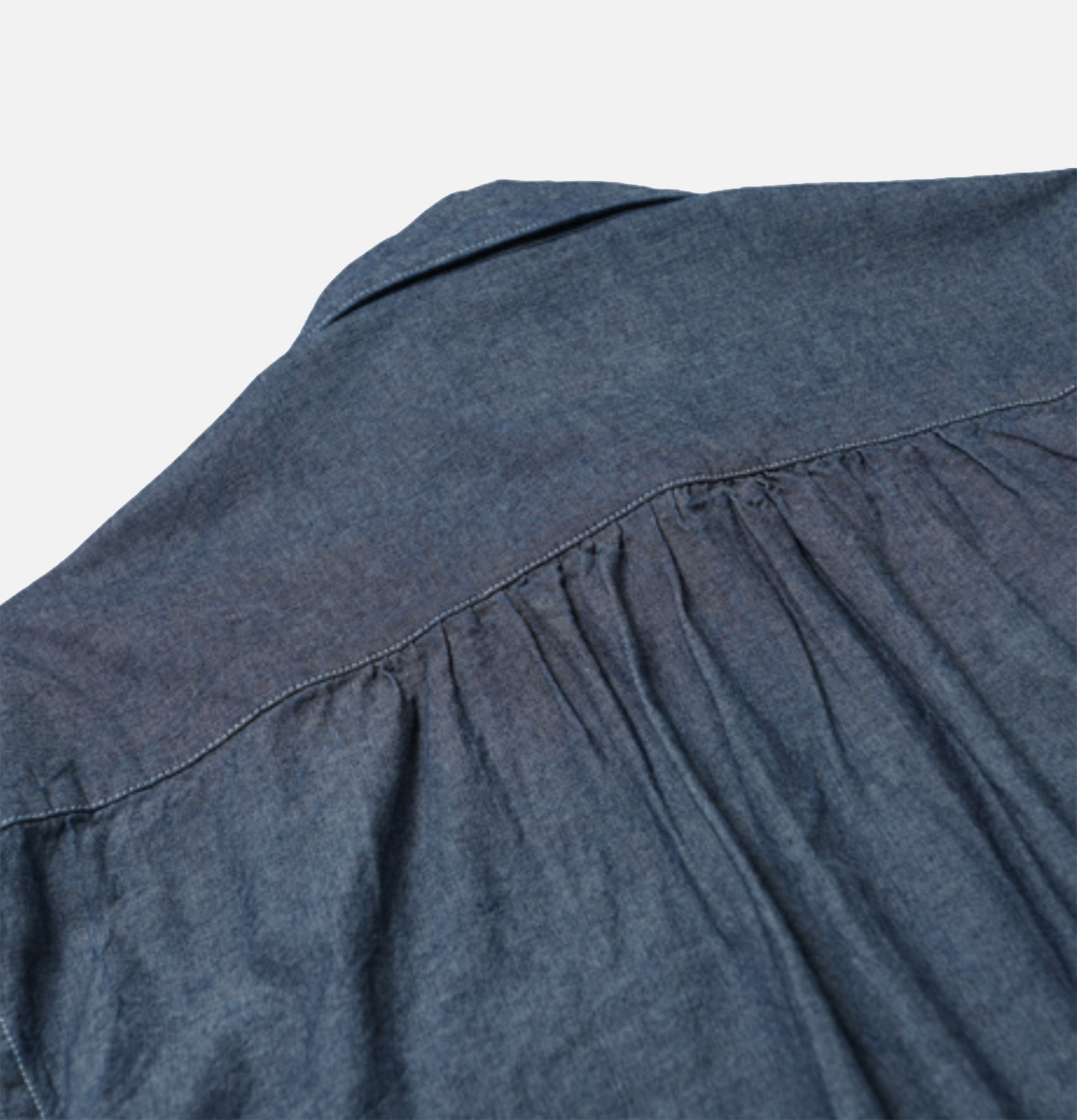 Frizmworks Cigarette Pocket Shirt in Indigo