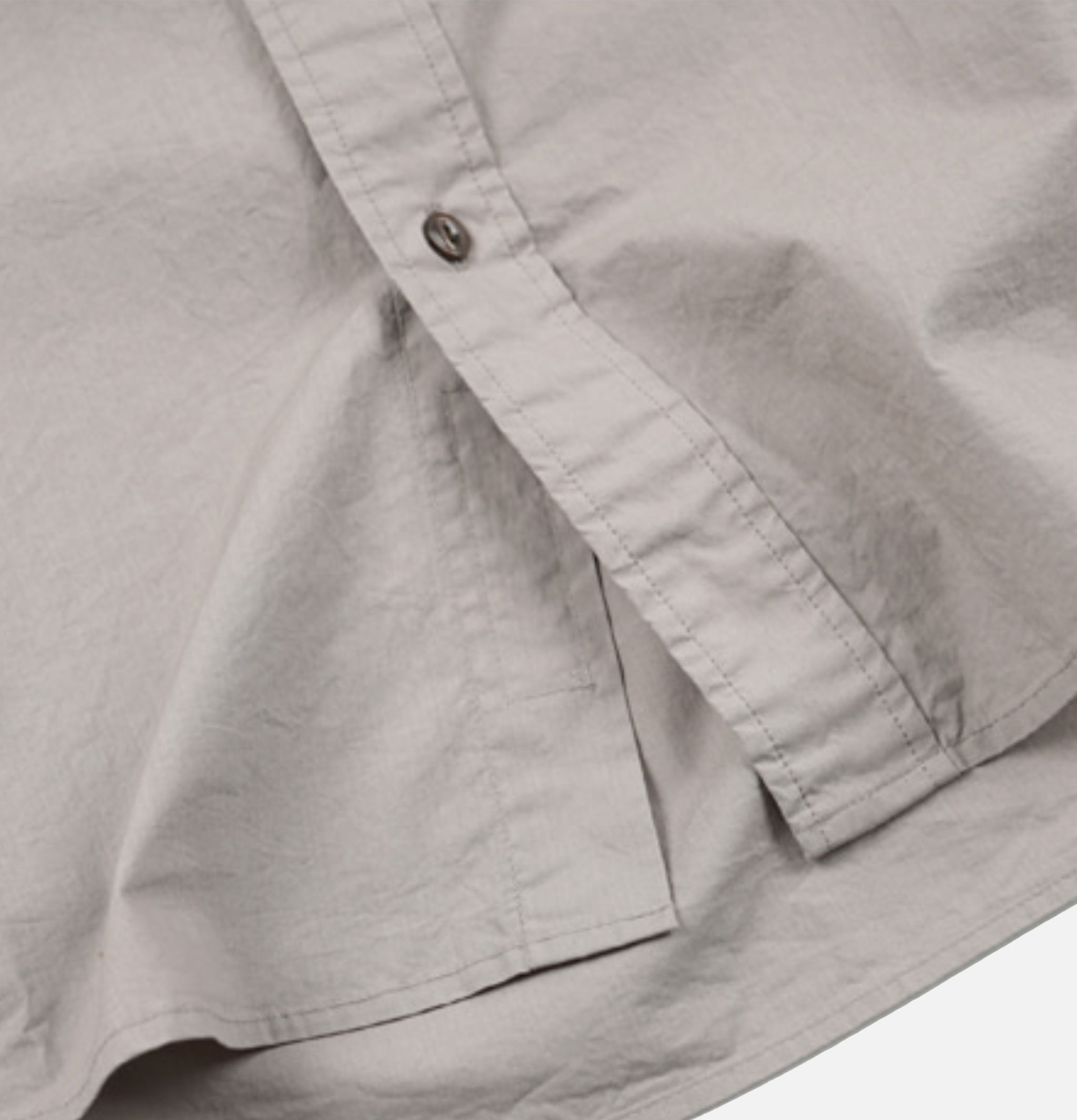 Frizmworks Cigarette Pocket Shirt in Mud