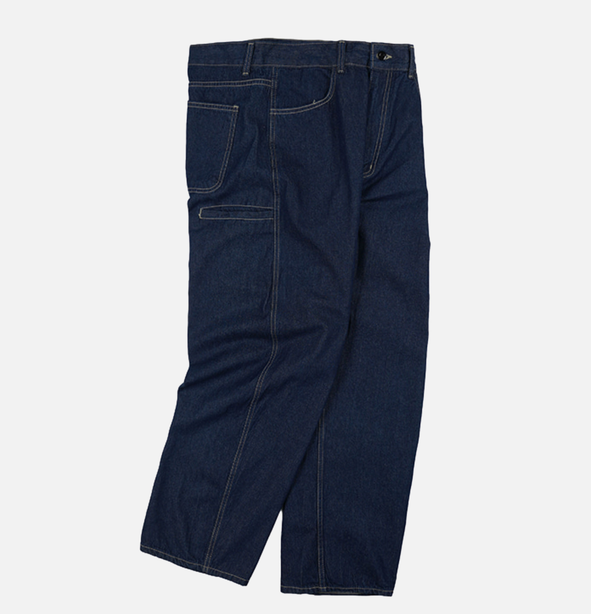 Frizmworks Curved Indigo Denim Pants