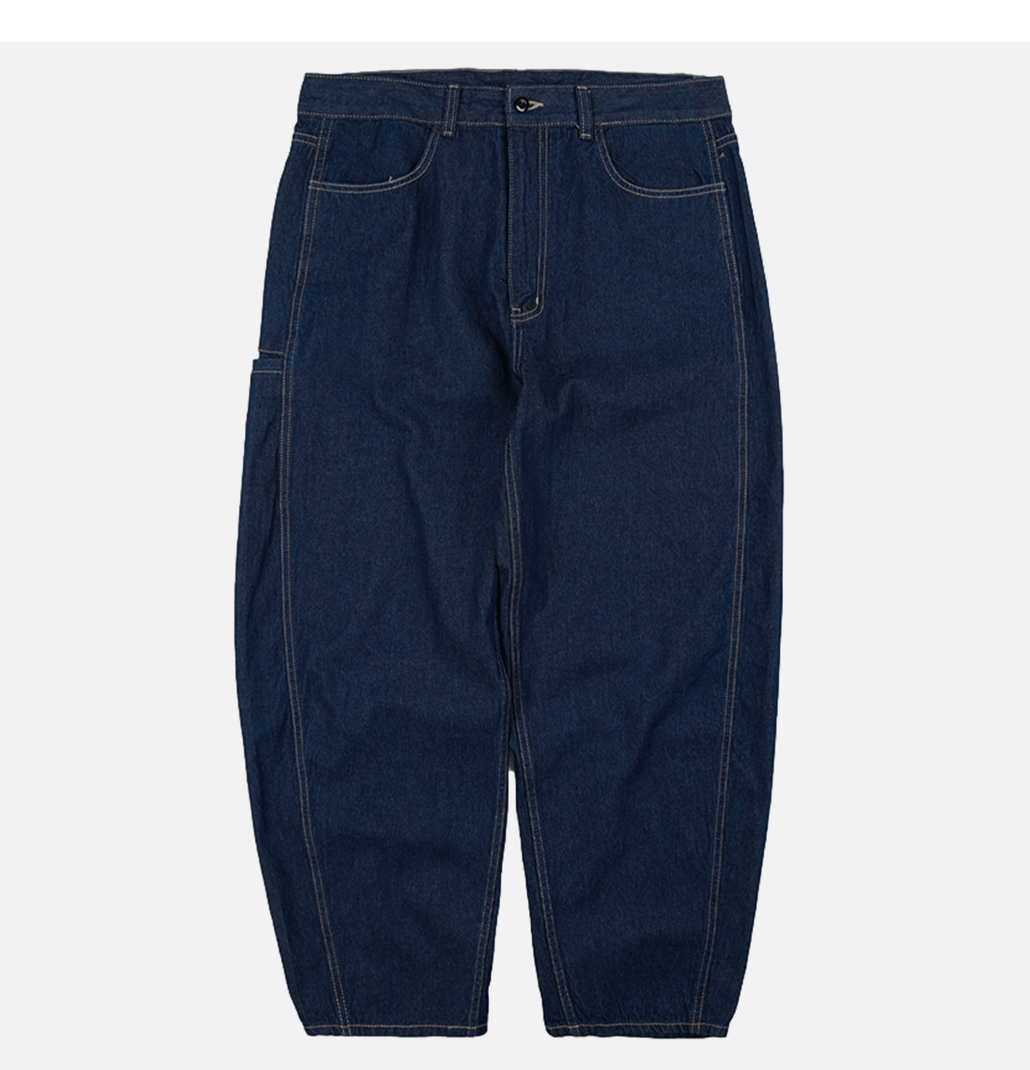 Frizmworks Curved Indigo Denim Pants