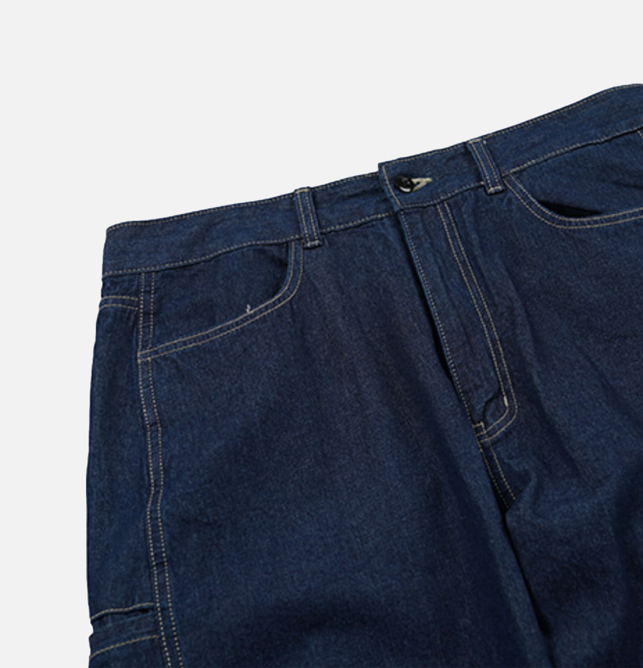 Frizmworks Curved Indigo Denim Pants