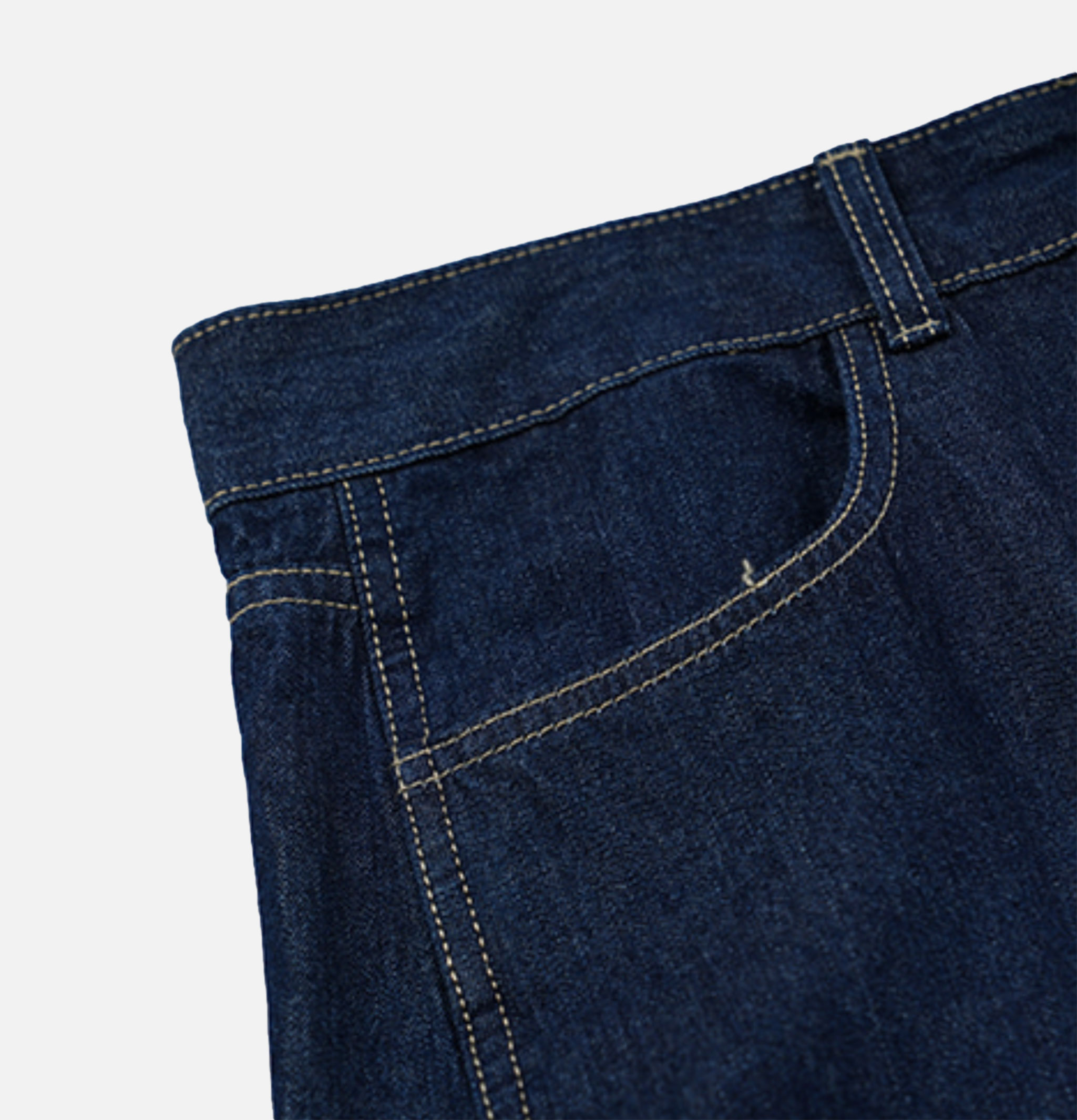 Frizmworks Curved Indigo Denim Pants