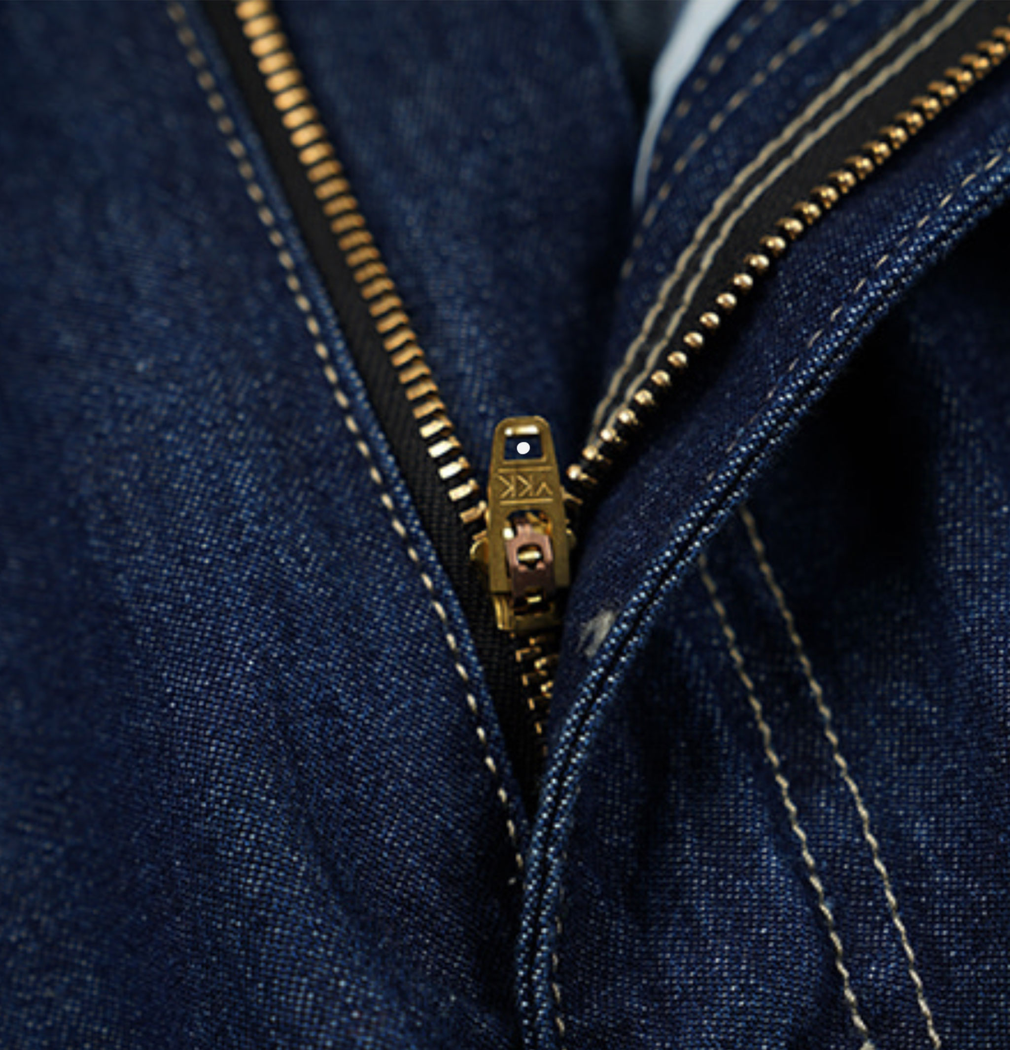 Frizmworks Curved Indigo Denim Pants