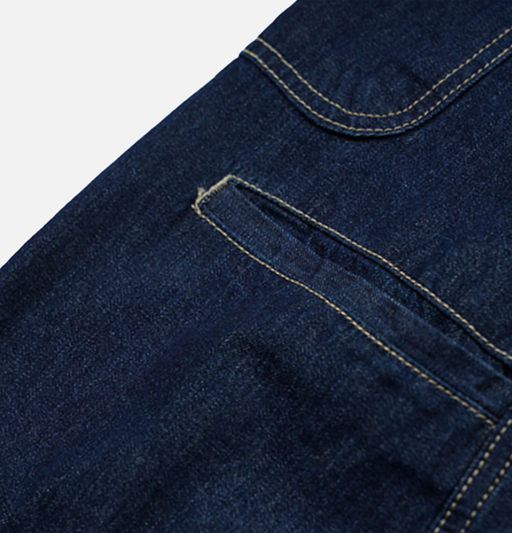 Frizmworks Curved Indigo Denim Pants
