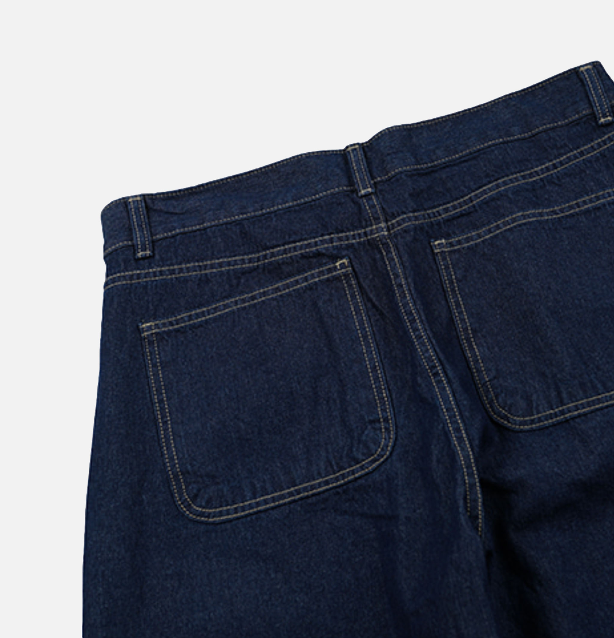 Frizmworks Curved Indigo Denim Pants