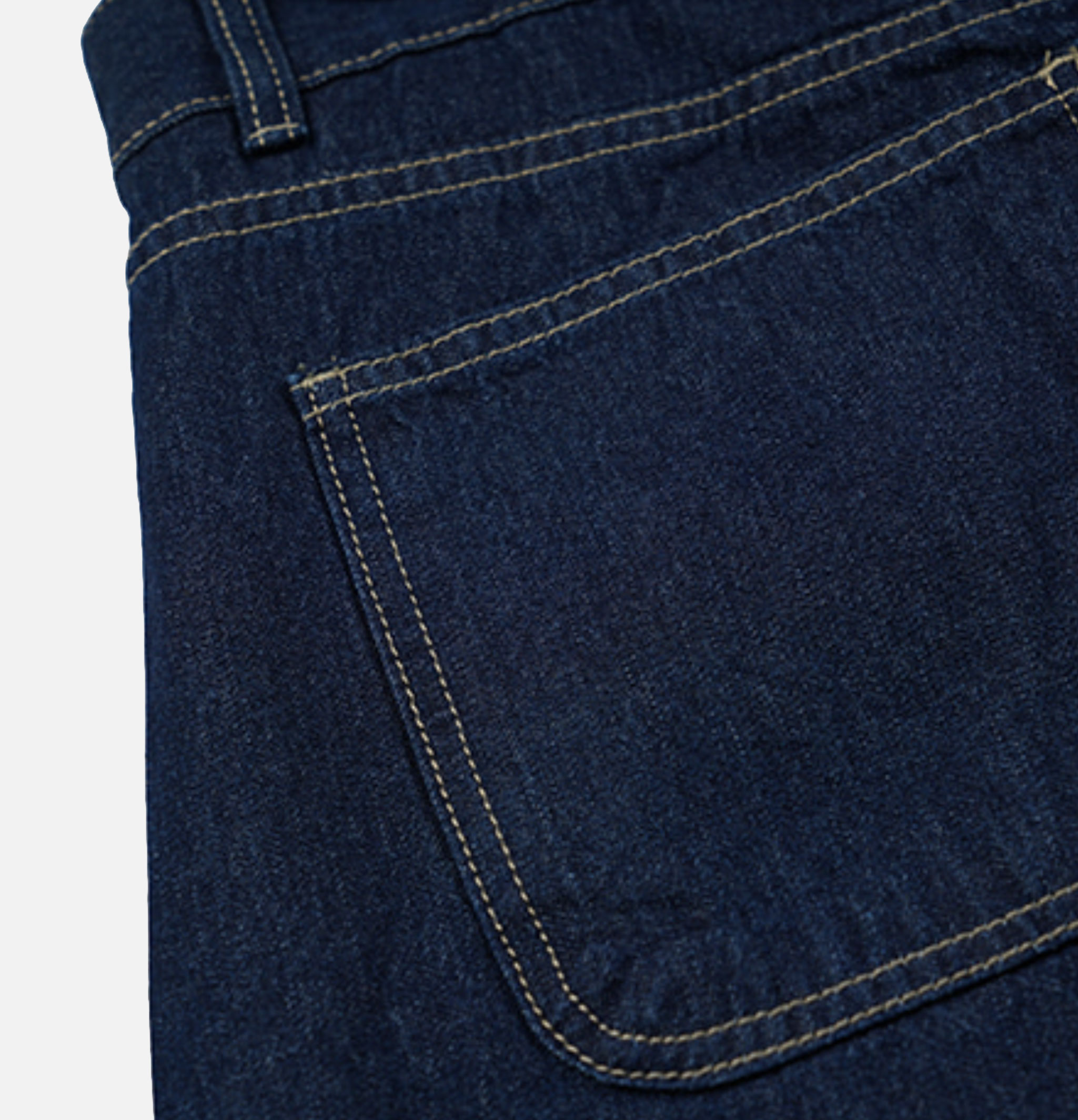 Frizmworks Curved Indigo Denim Pants