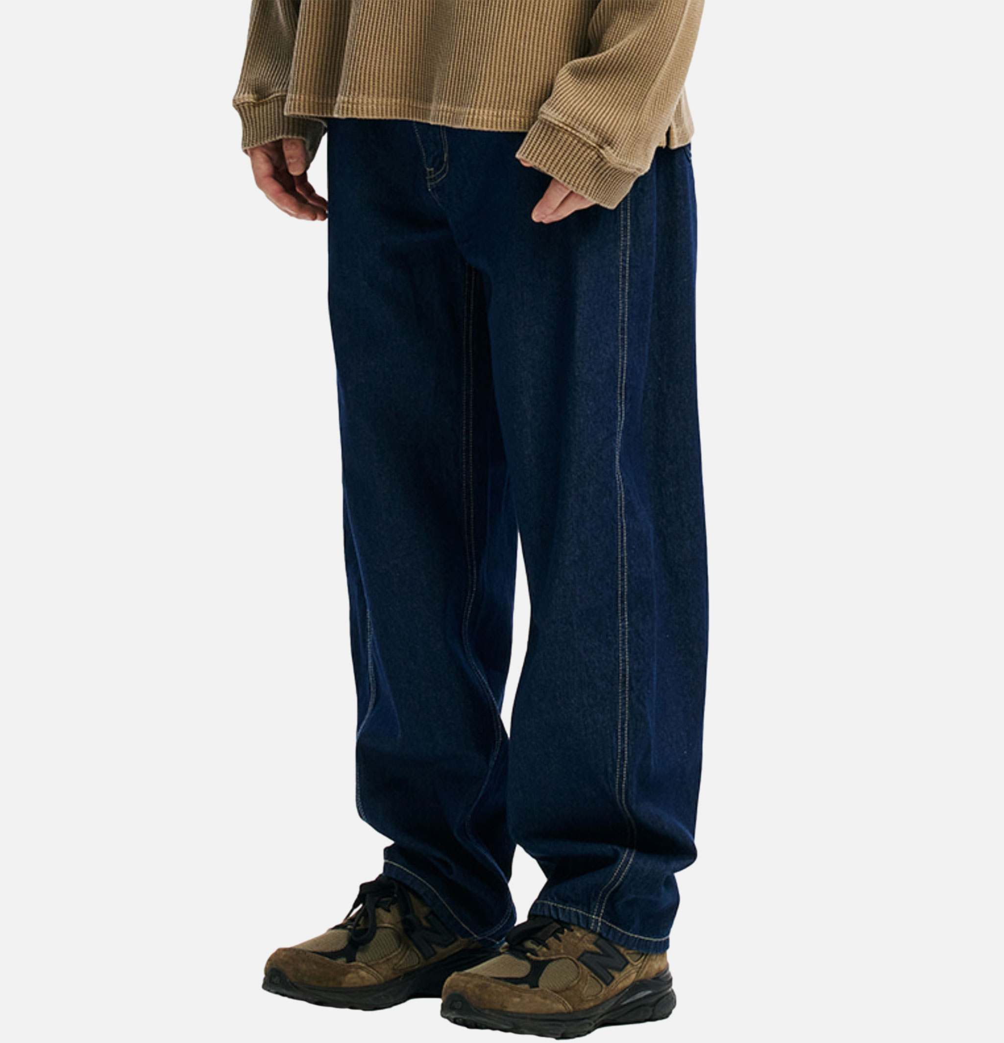 Frizmworks Curved Indigo Denim Pants