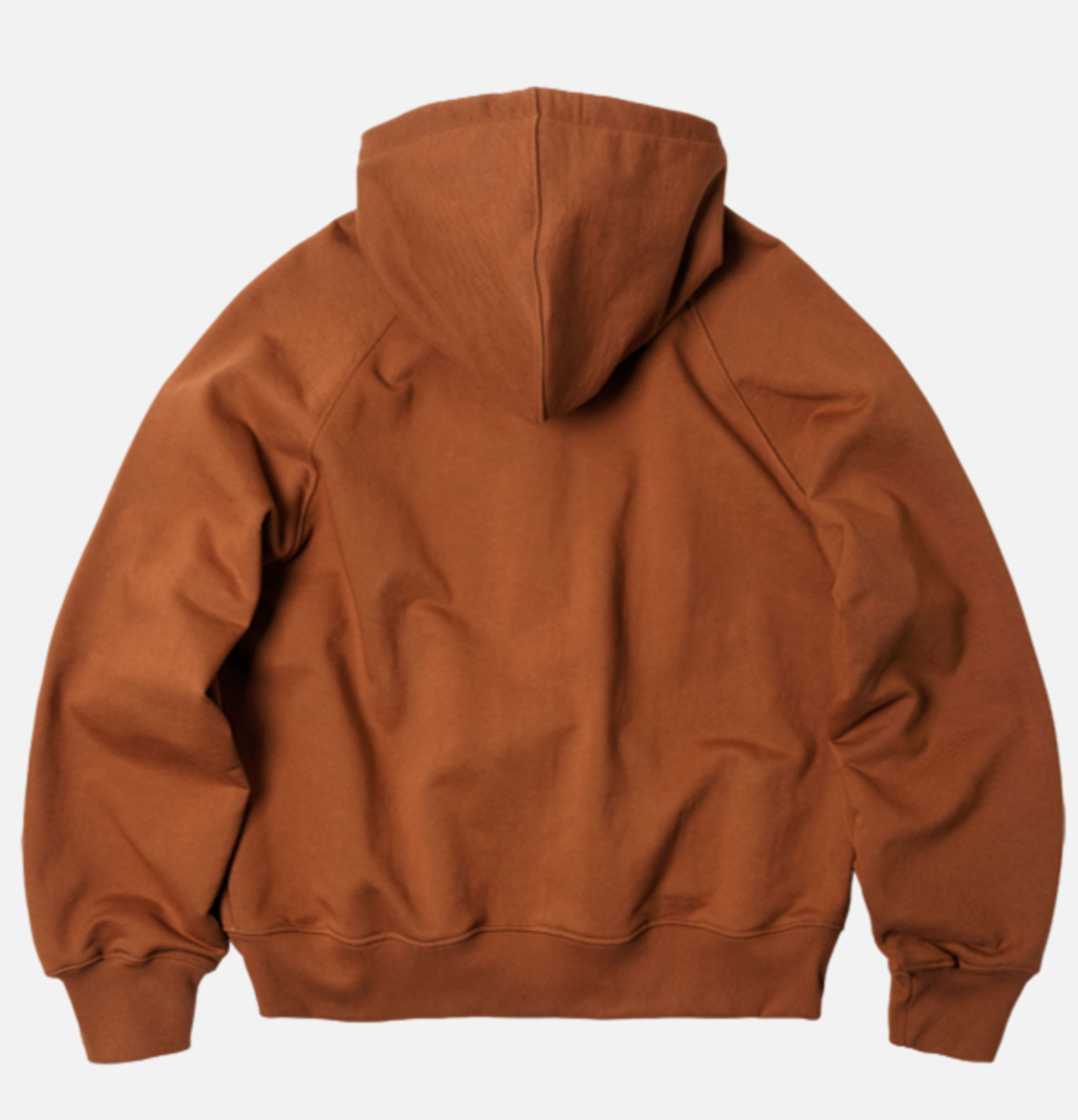 Frizmworks Og Hood Zip-up Parka Brick