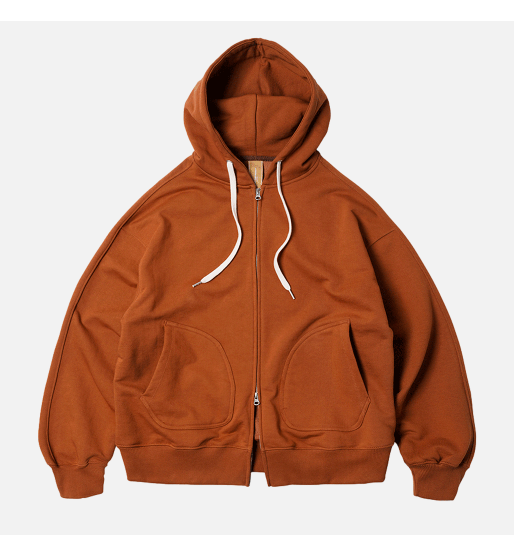 Frizmworks Og Hood Zip-up Parka Brick