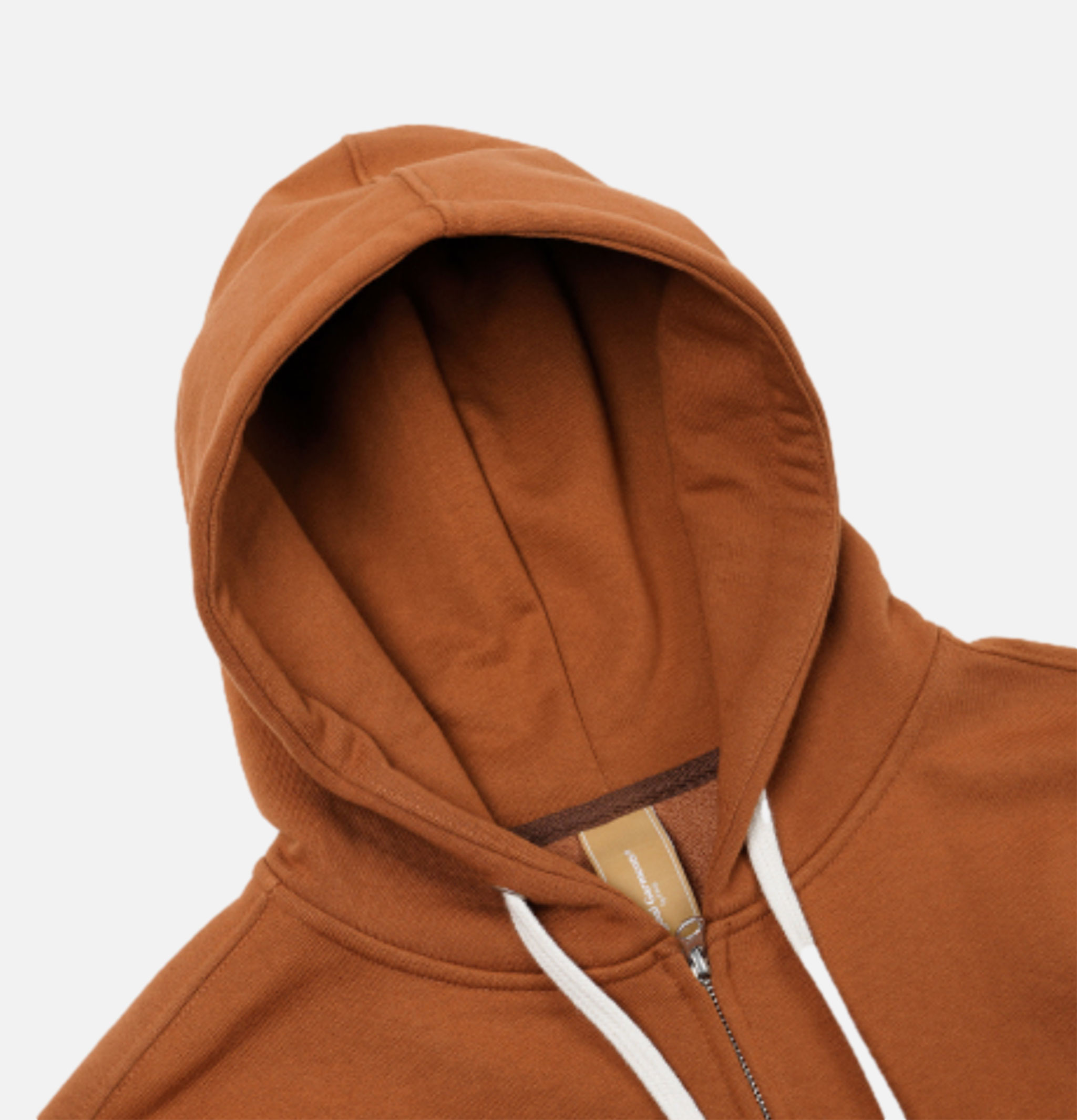 Frizmworks Og Hood Zip-up Parka Brick