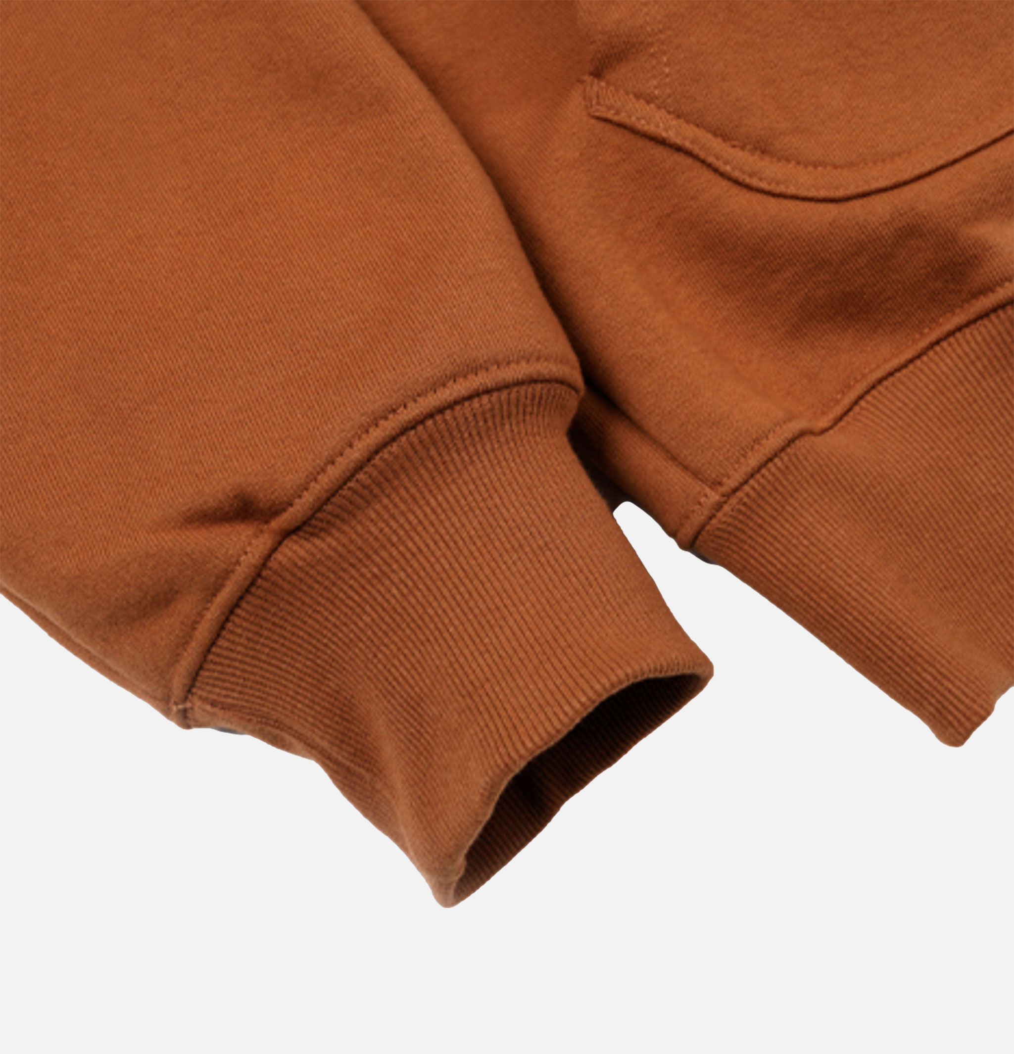 Frizmworks Og Hood Zip-up Parka Brick