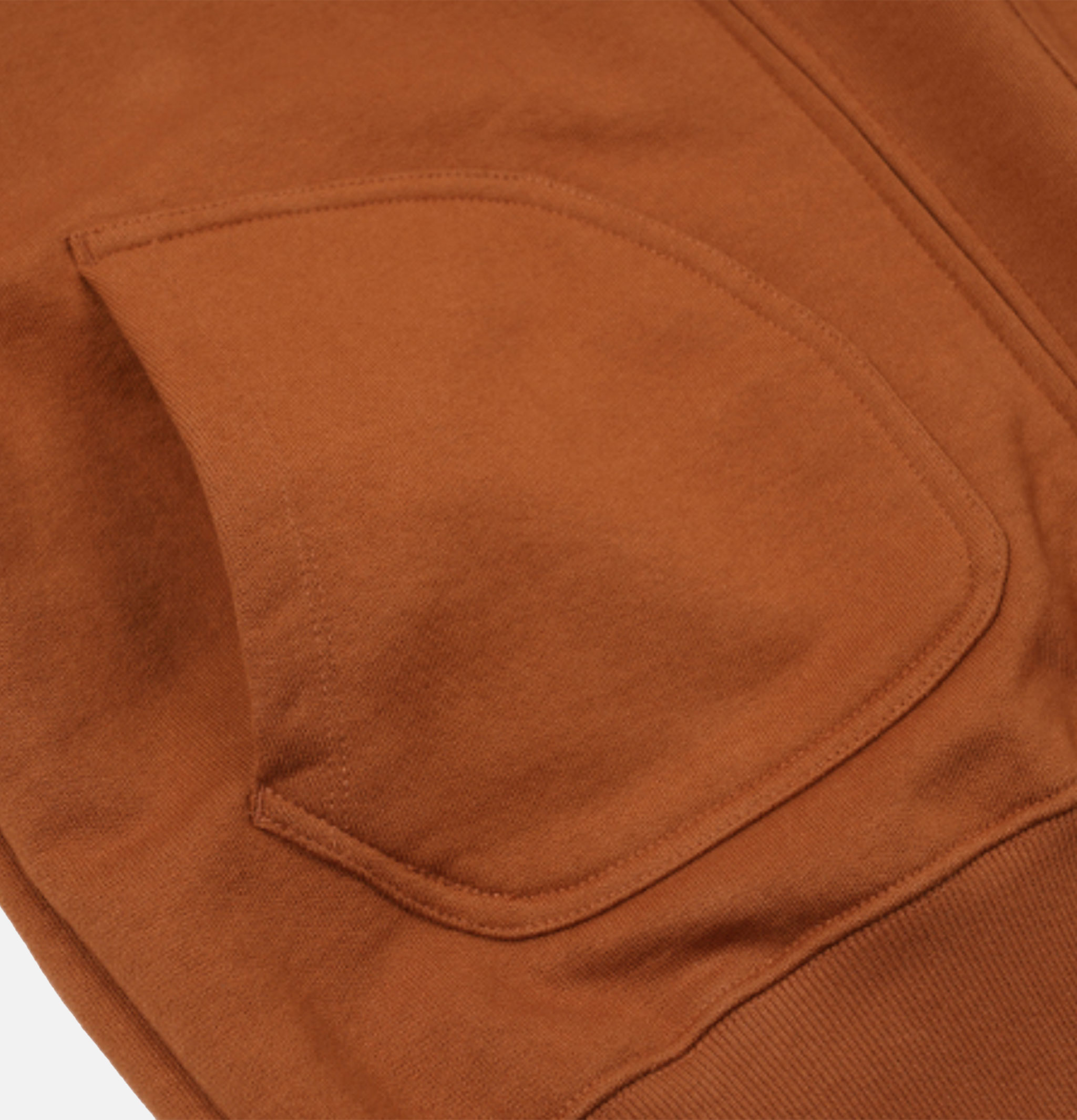 Frizmworks Og Hood Zip-up Parka Brick