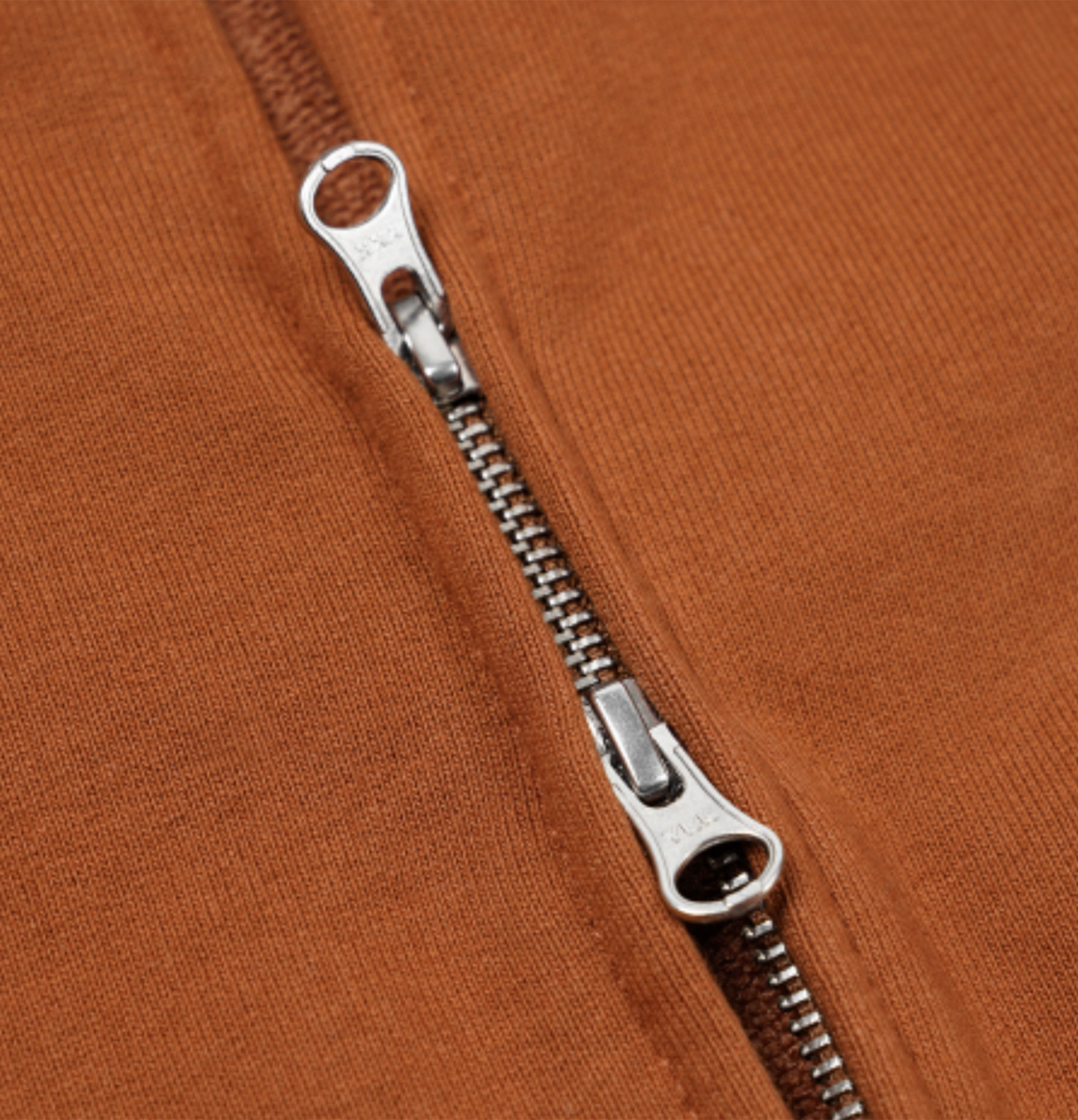 Frizmworks Og Hood Zip-up Parka Brick