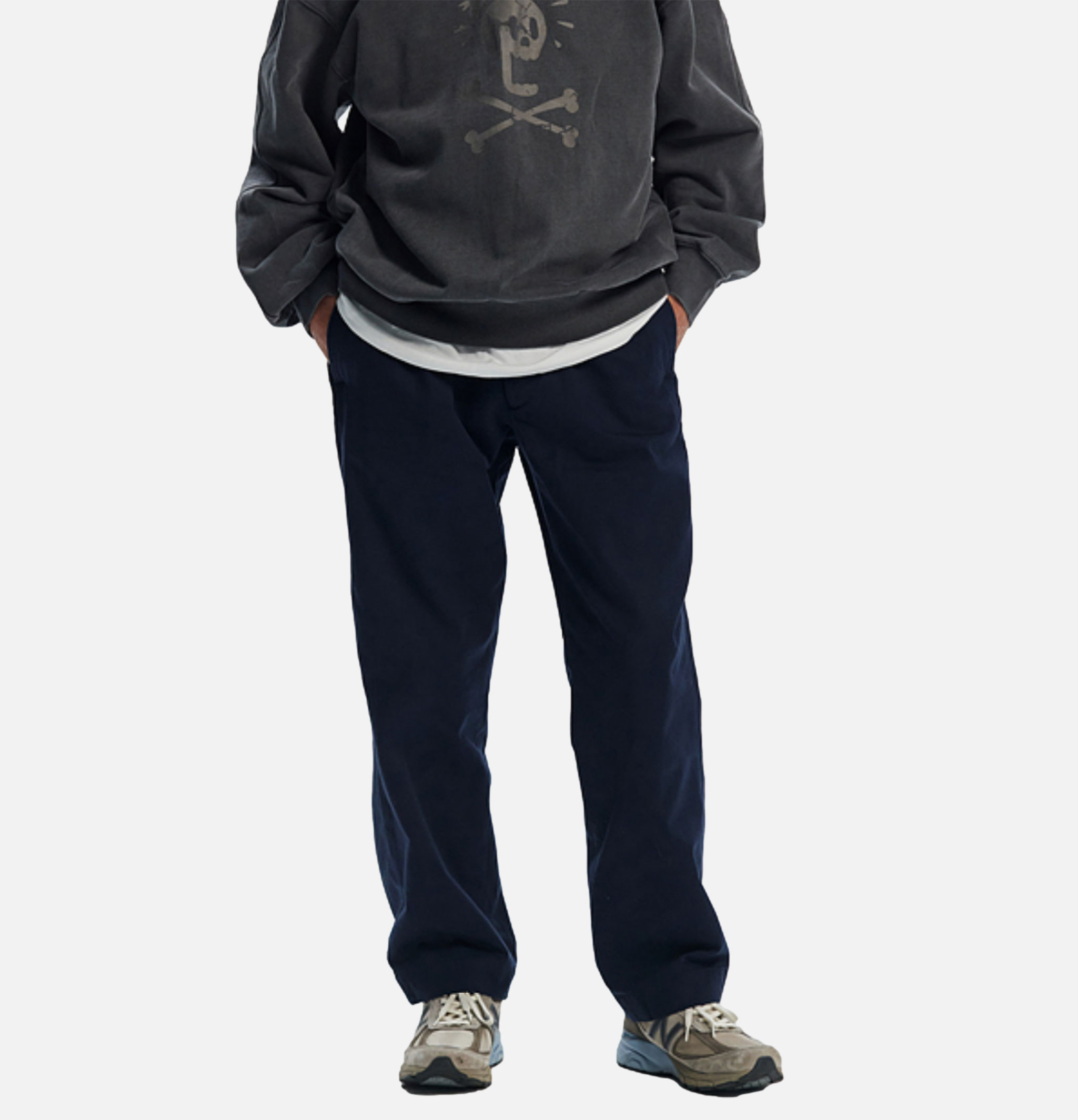 Frizmworks Washed Officer Chino Navy