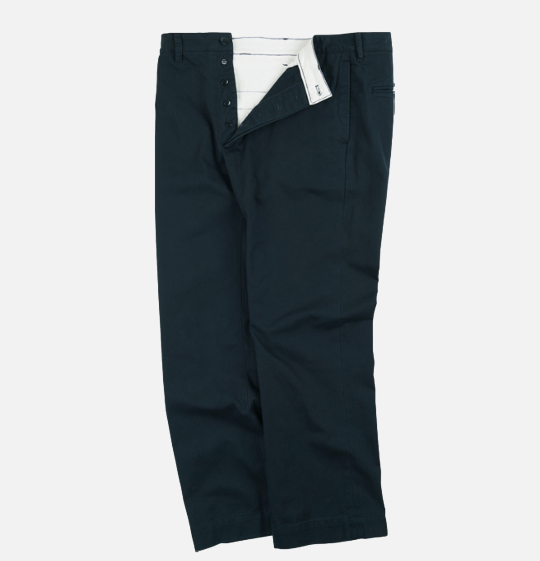 Frizmworks Washed Officer Chino Navy