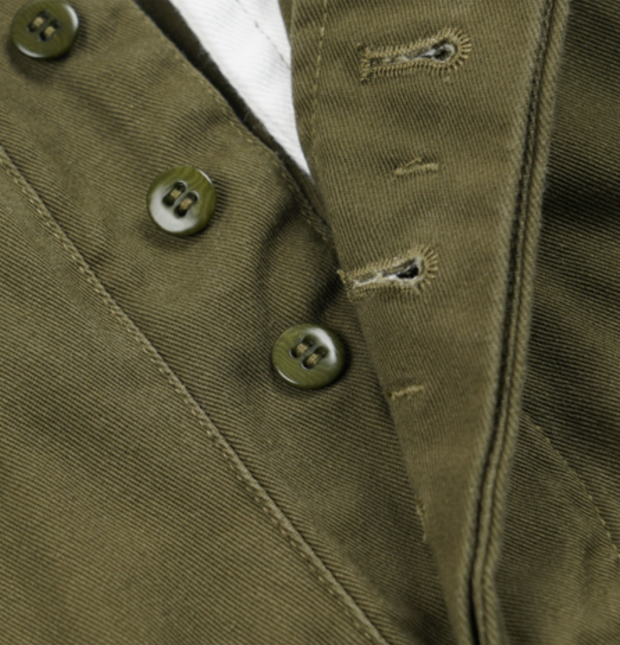 Frizmworks Washed Officer Chino Olive