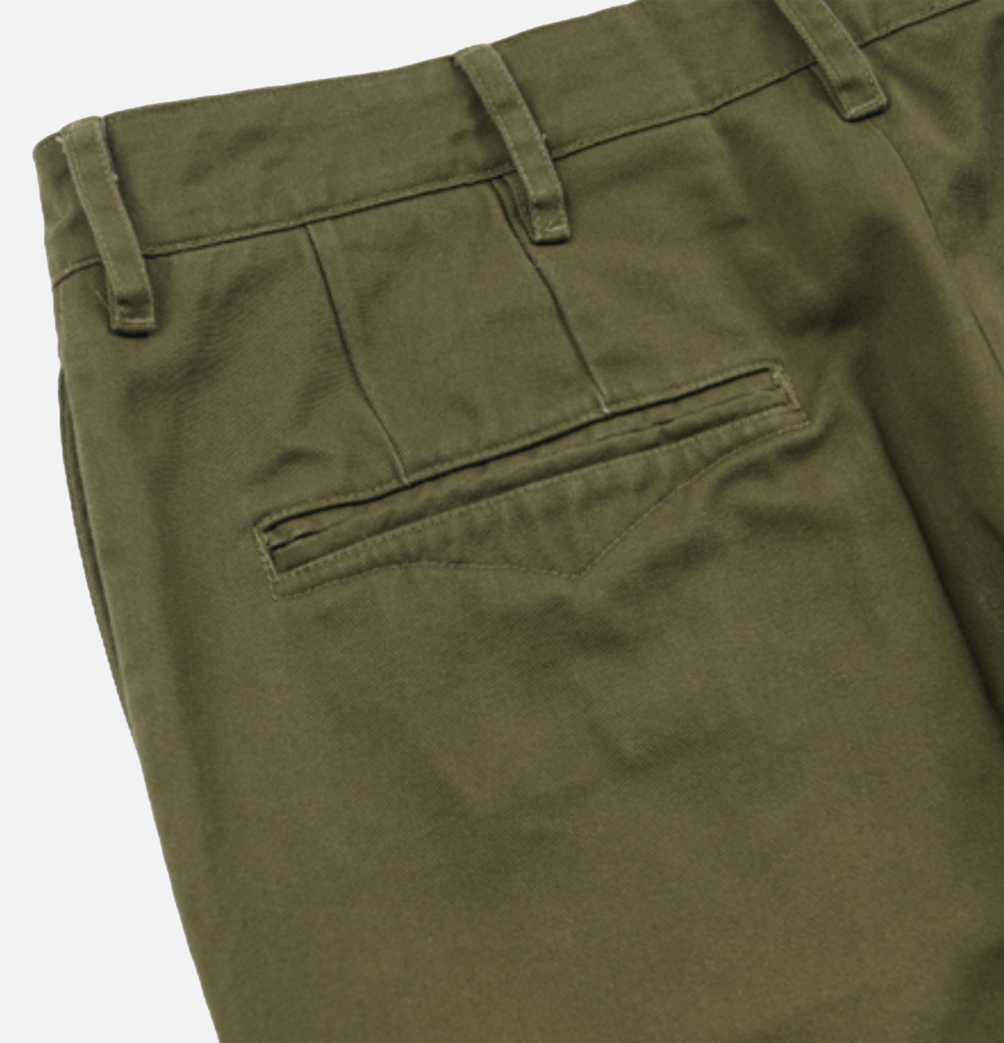Frizmworks Washed Officer Chino Olive