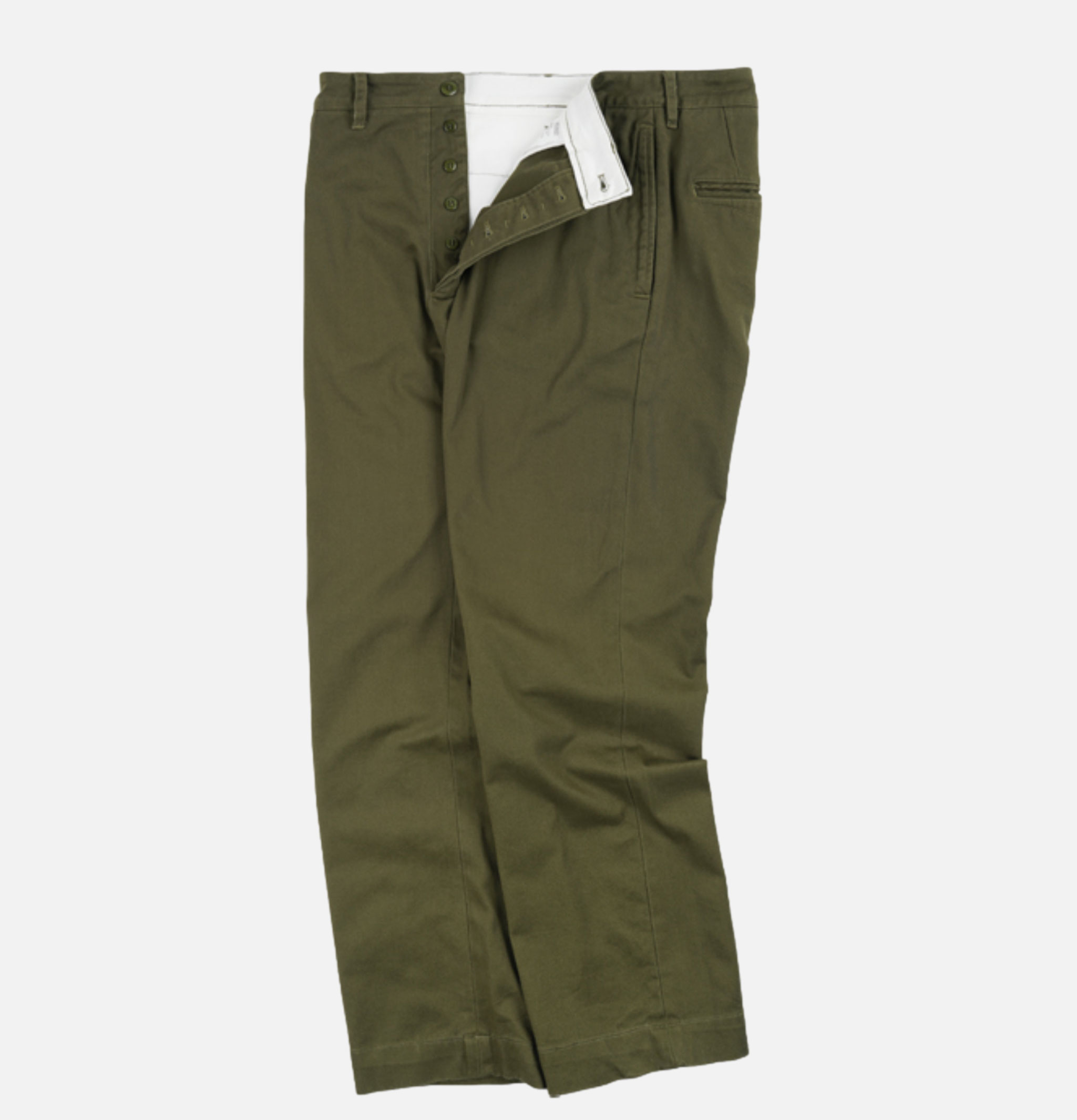 Frizmworks Washed Officer Chino Olive