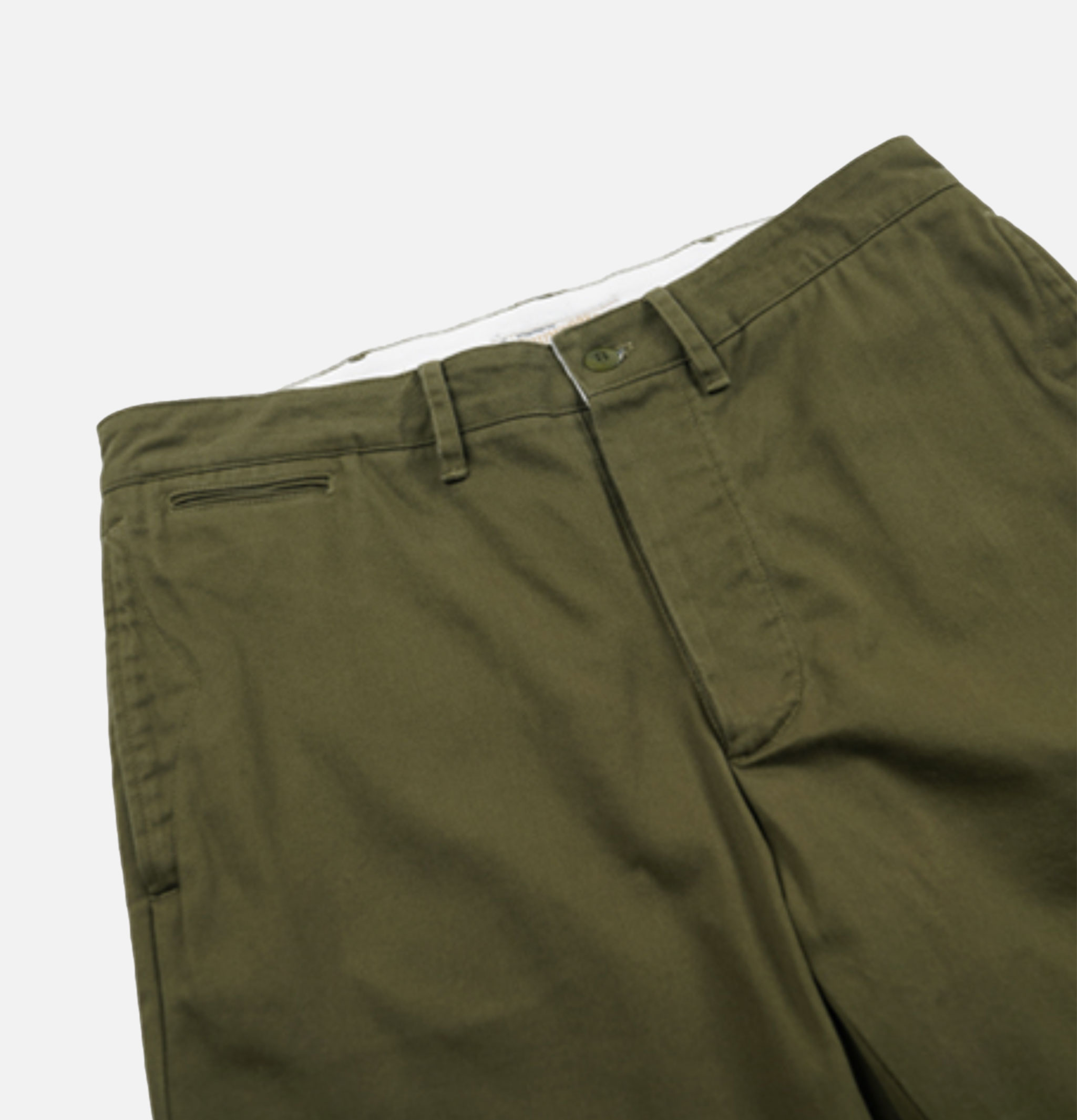 Frizmworks Washed Officer Chino Olive