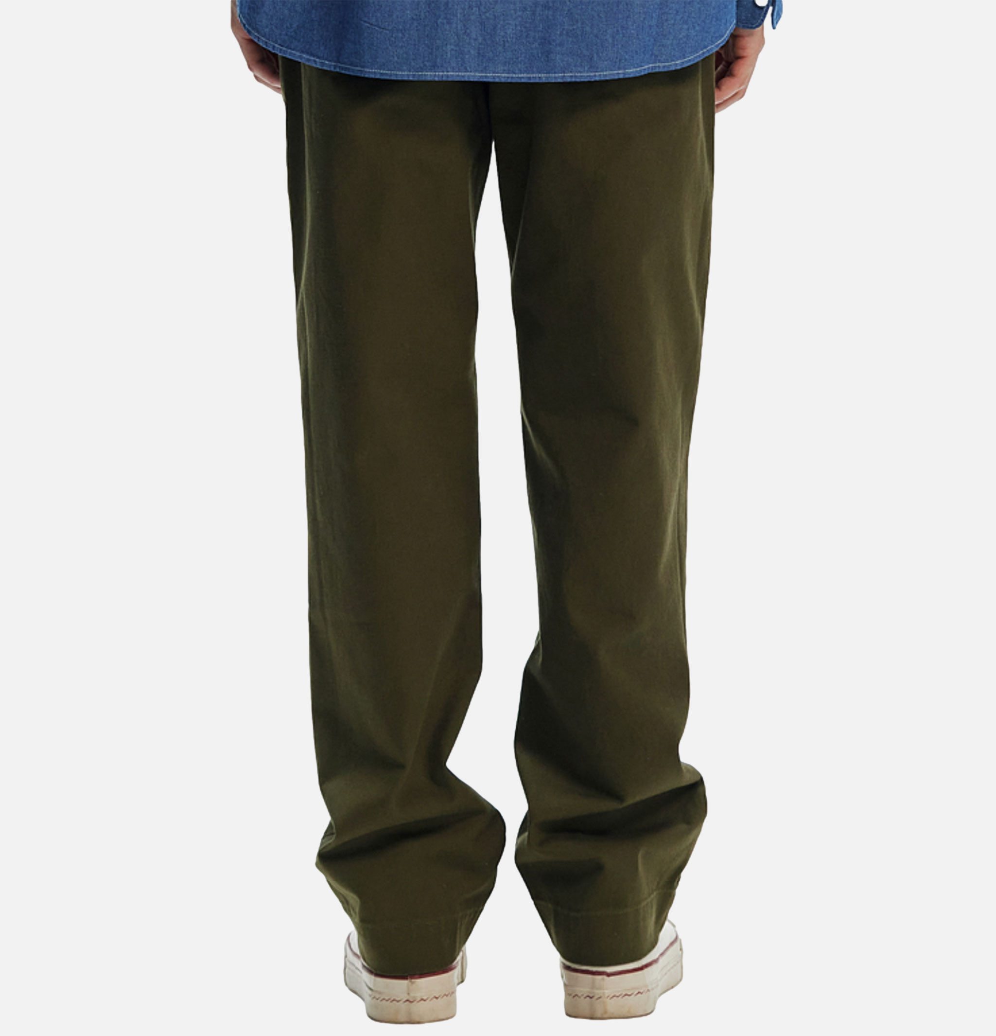 Frizmworks Washed Officer Chino Olive