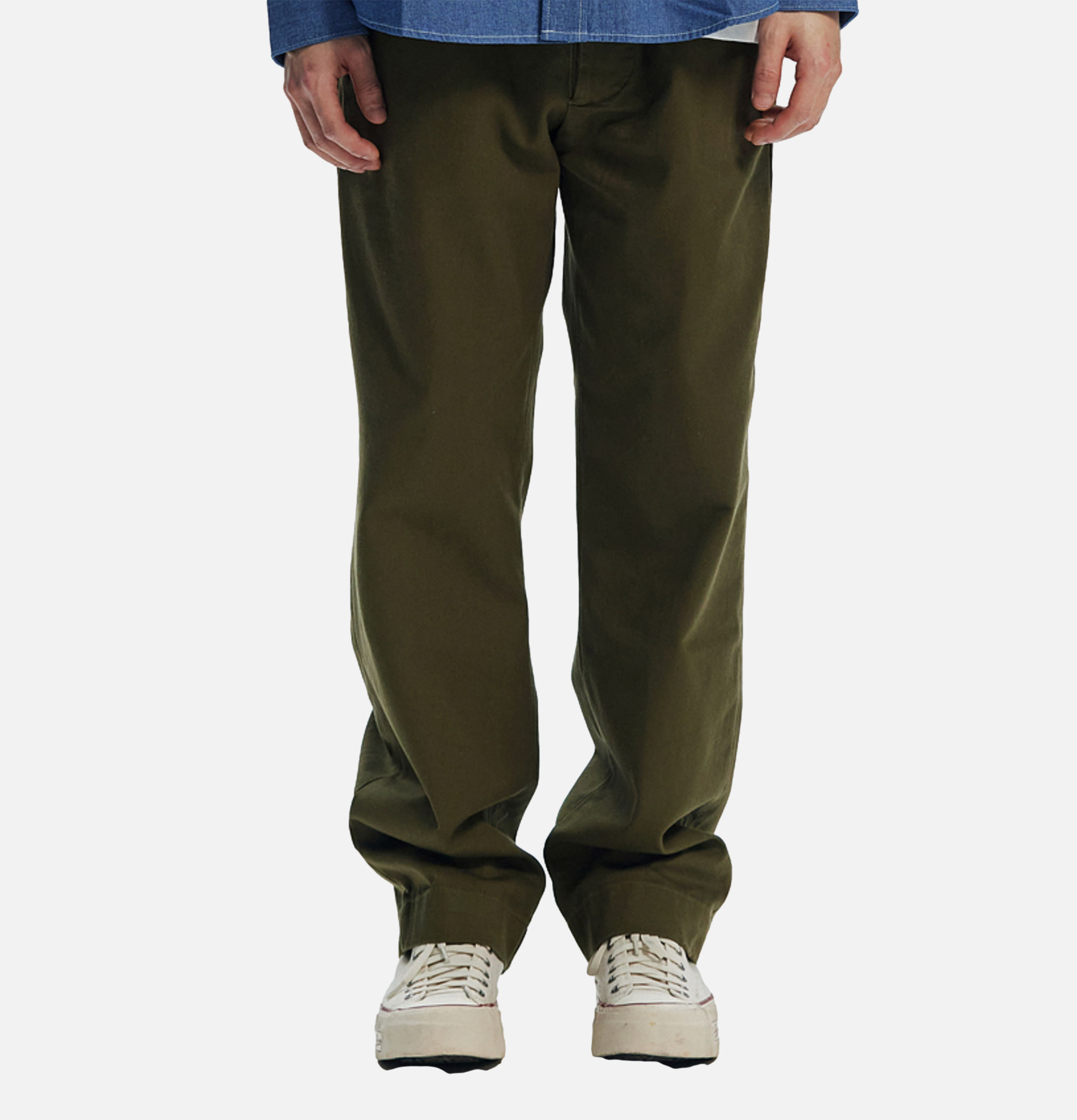 Frizmworks Washed Officer Chino Olive