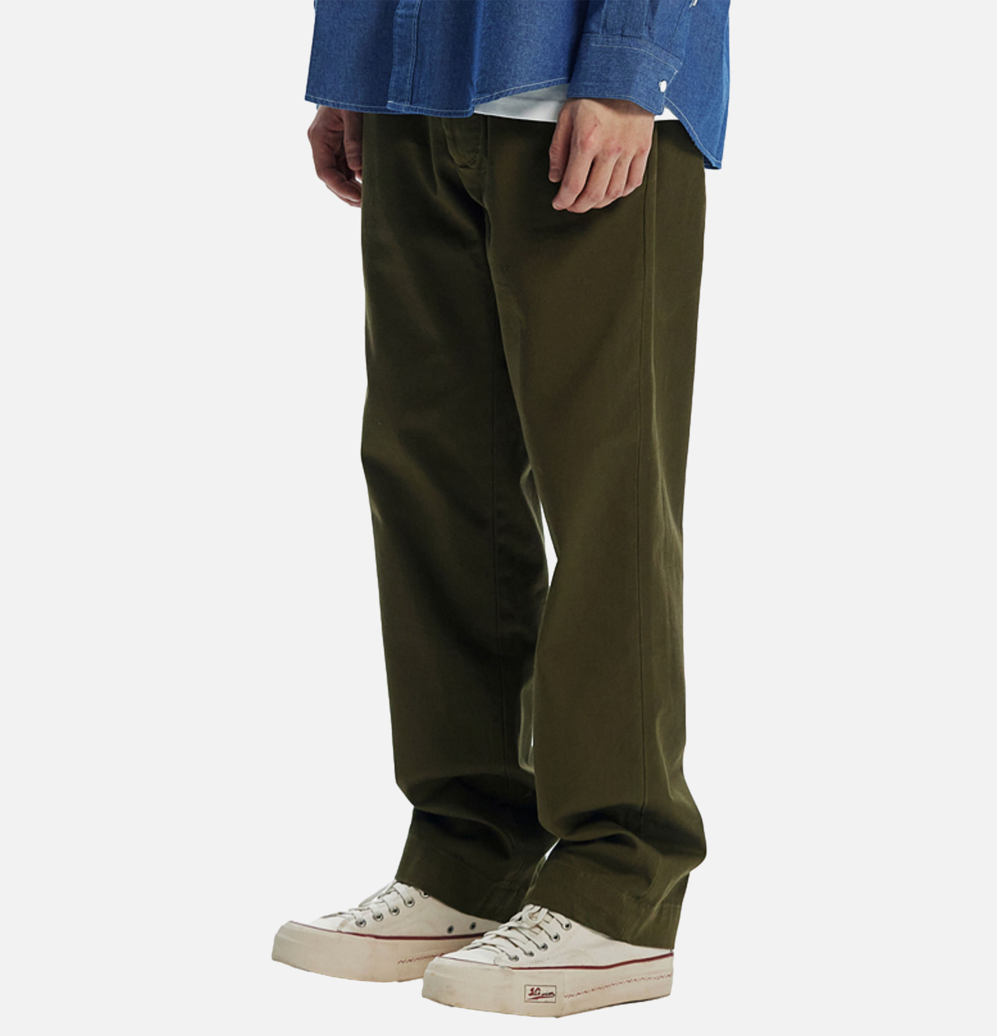 Frizmworks Washed Officer Chino Olive