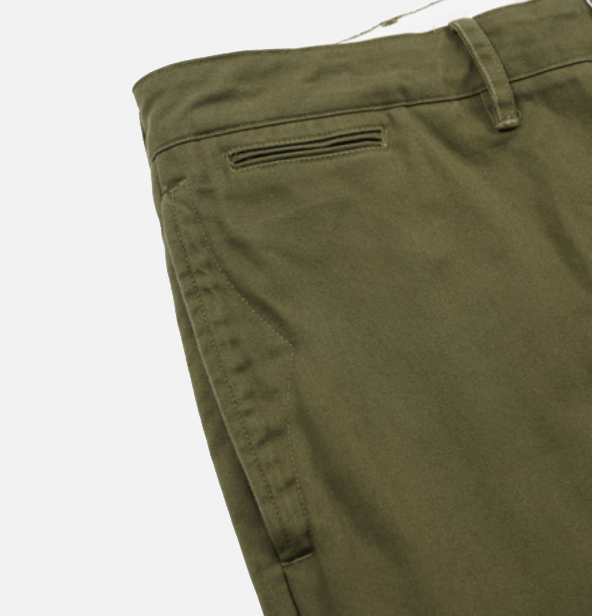Frizmworks Washed Officer Chino Olive