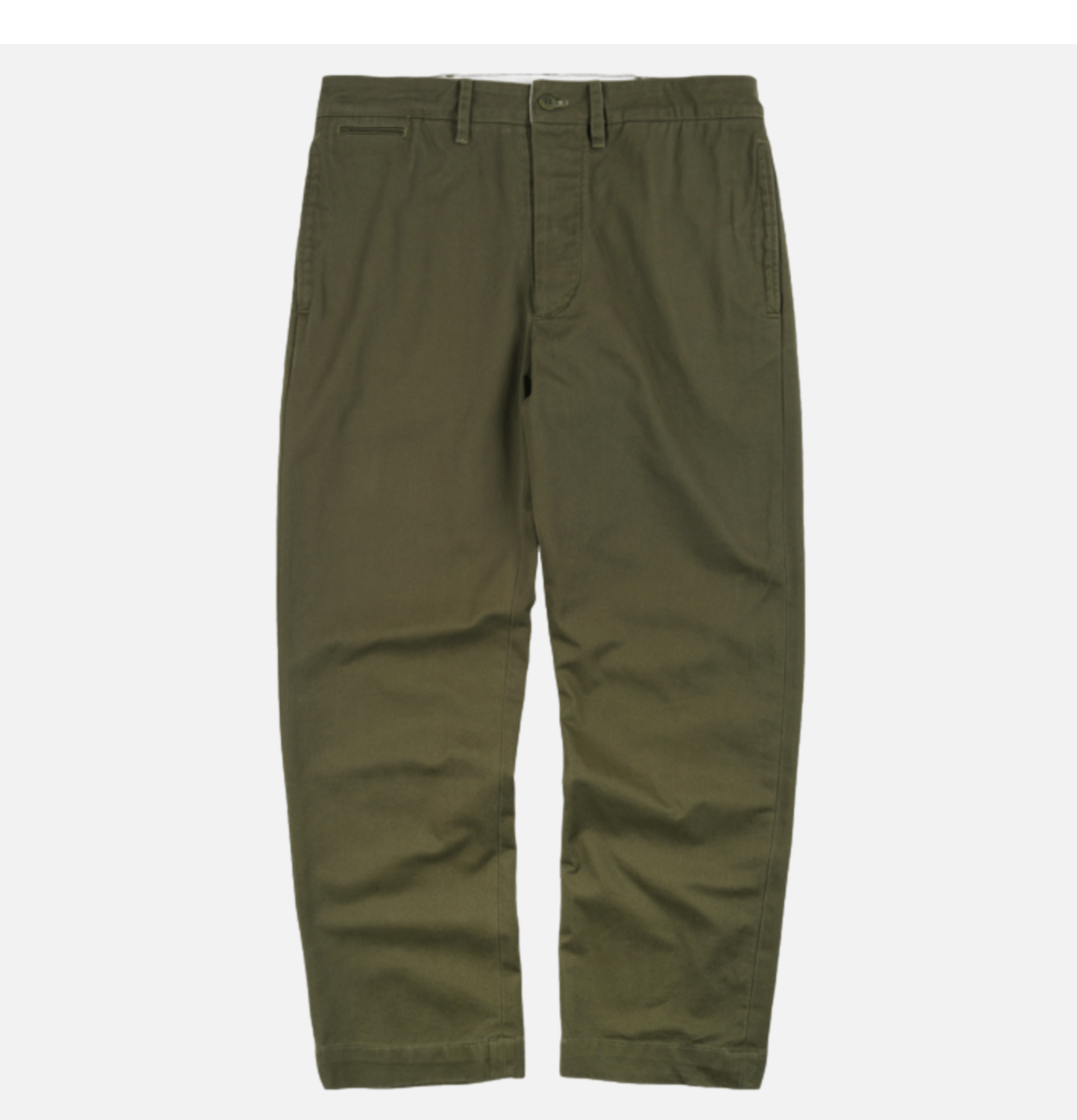 Frizmworks Washed Officer Chino Olive