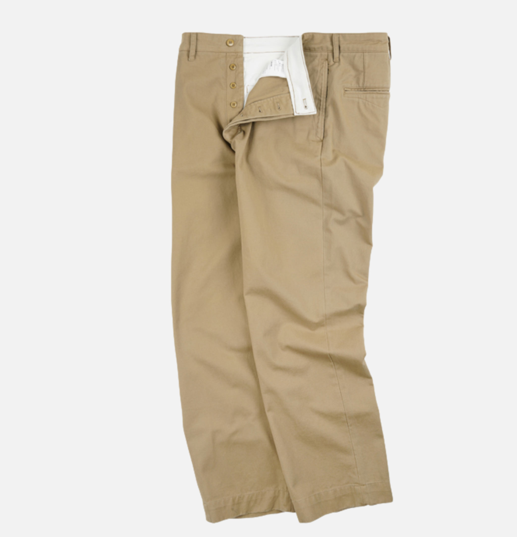 Frizmworks Washed Officer Chino Beige