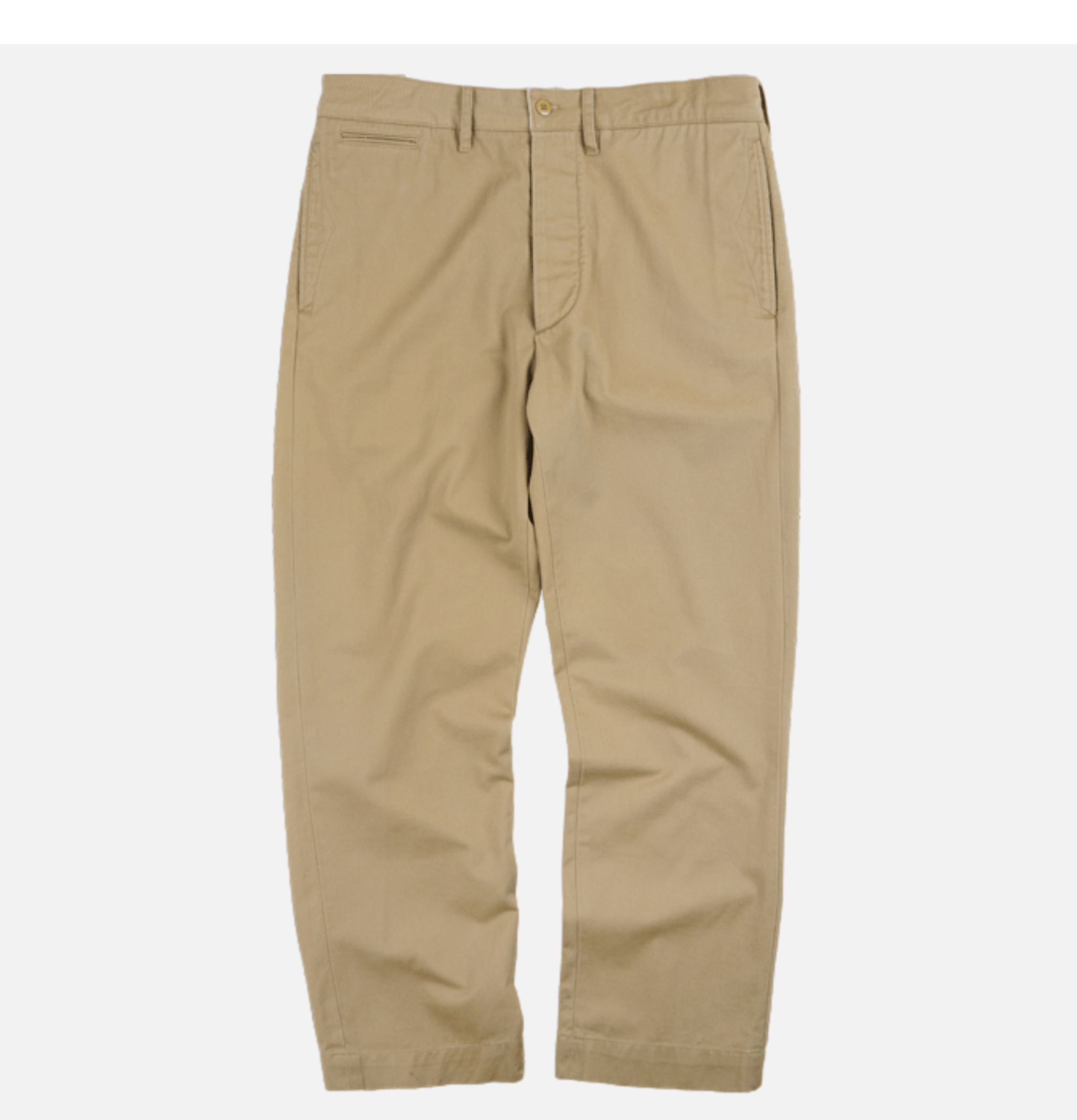 Frizmworks Washed Officer Chino Beige
