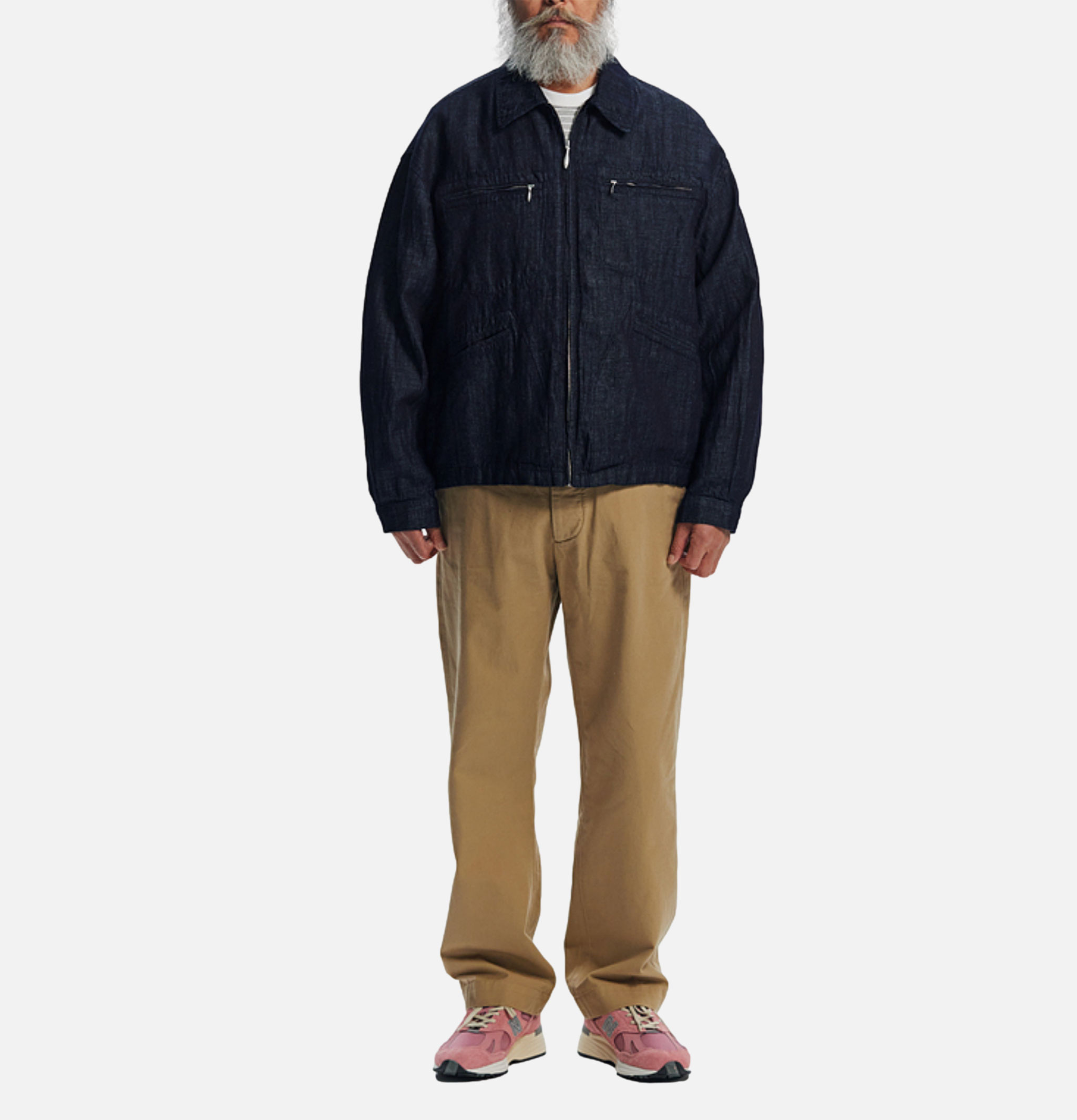 Frizmworks Washed Officer Chino Beige