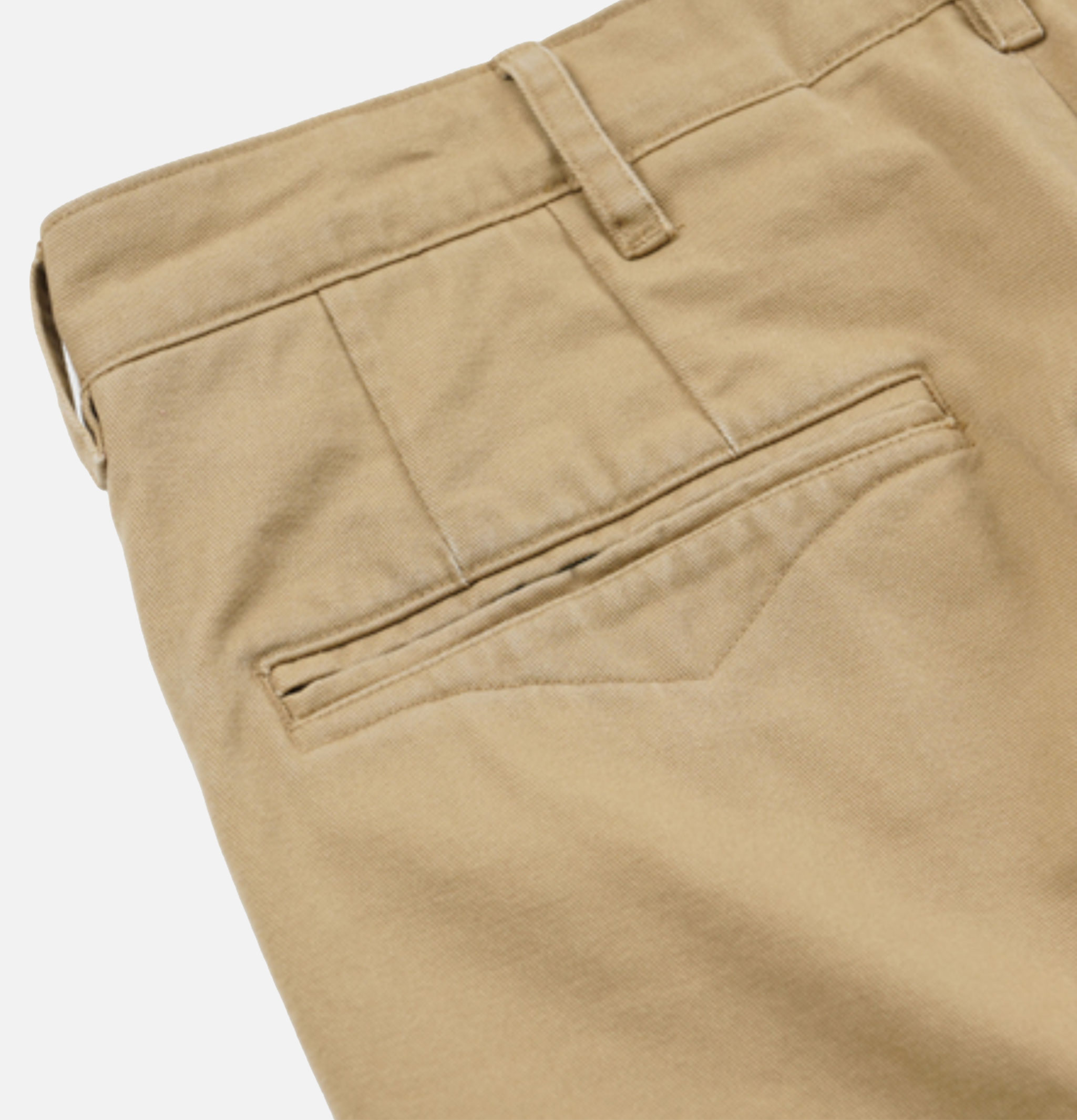 Frizmworks Washed Officer Chino Beige