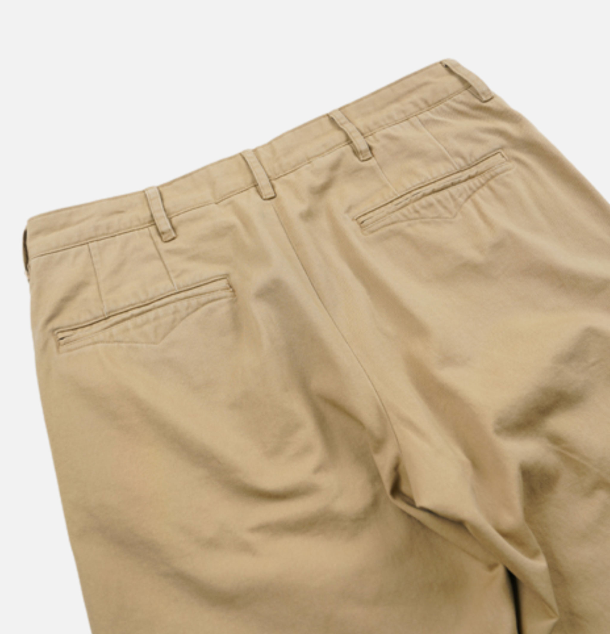 Frizmworks Washed Officer Chino Beige