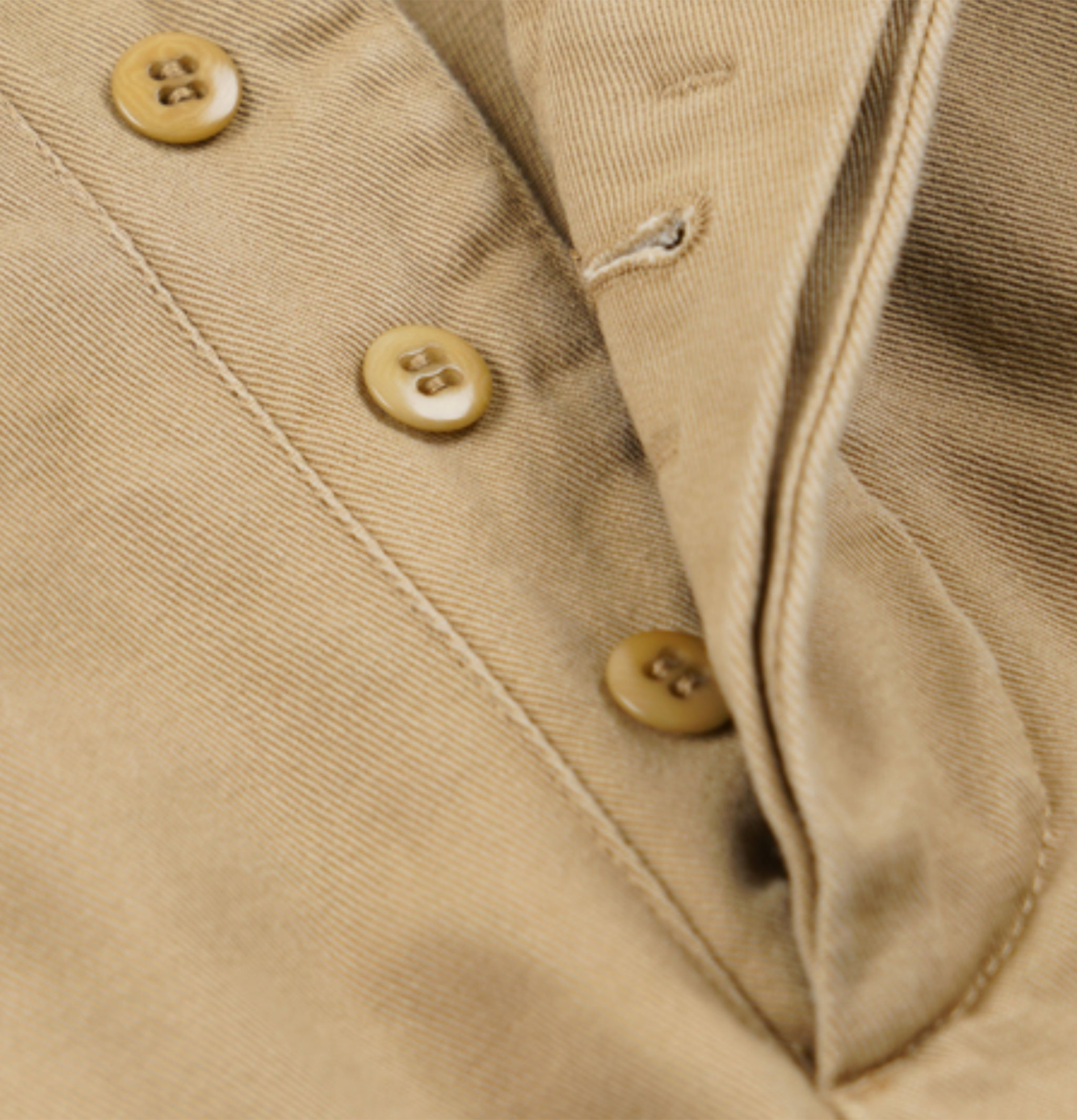 Frizmworks Washed Officer Chino Beige