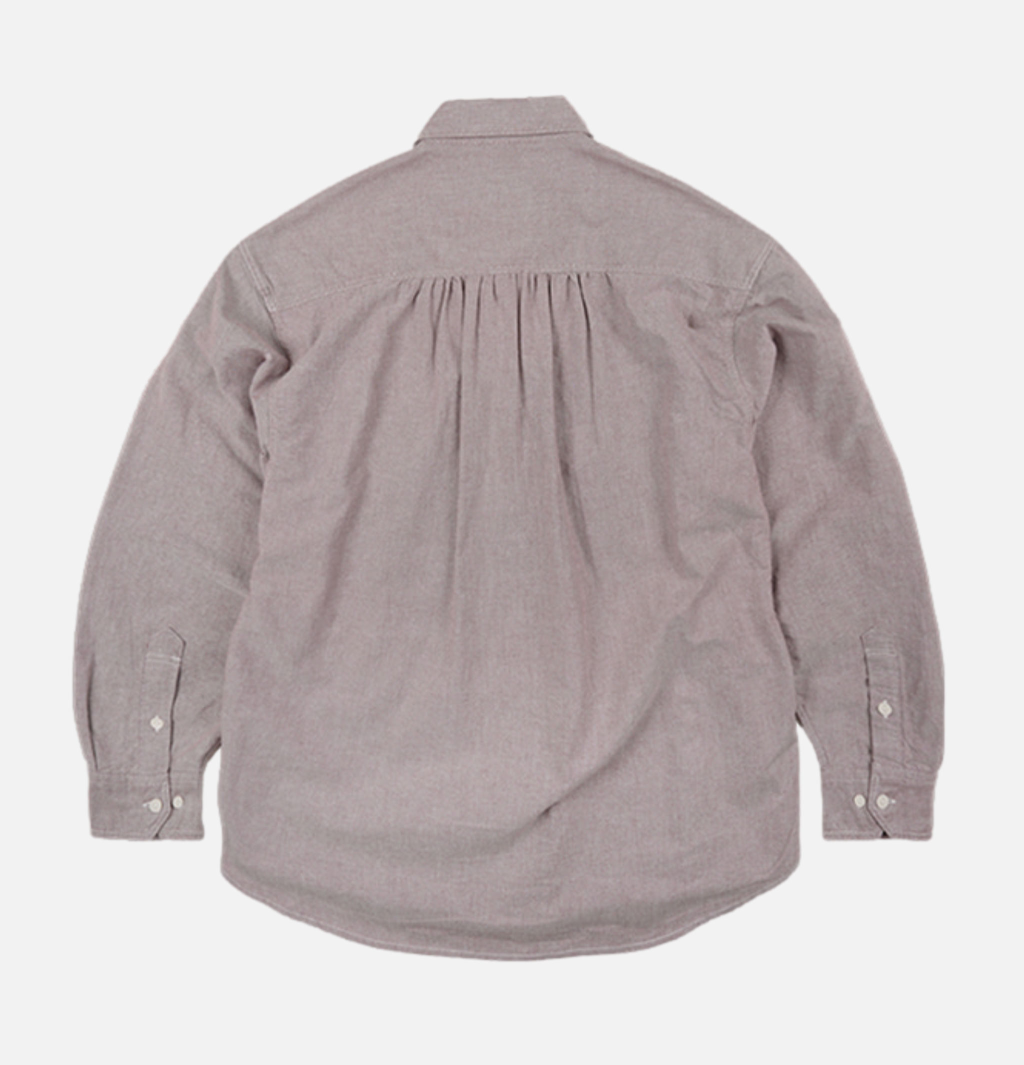 Frizmworks Brown Oxford Work Shirt