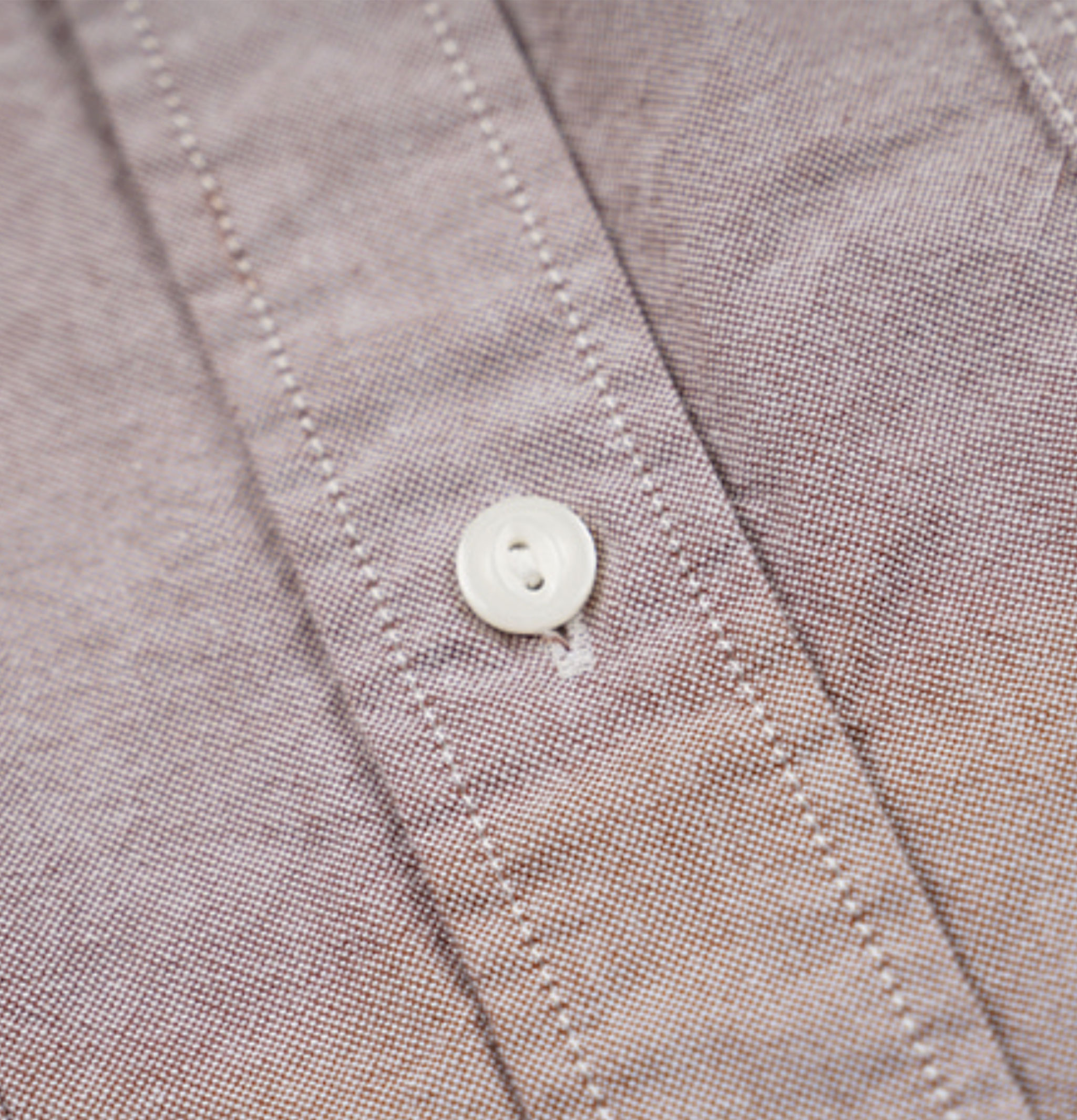 Frizmworks Brown Oxford Work Shirt