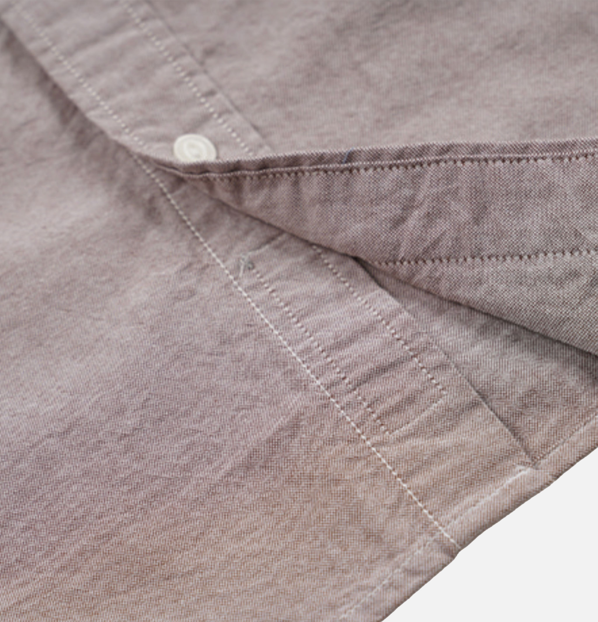 Frizmworks Chemise Oxford Work Marron