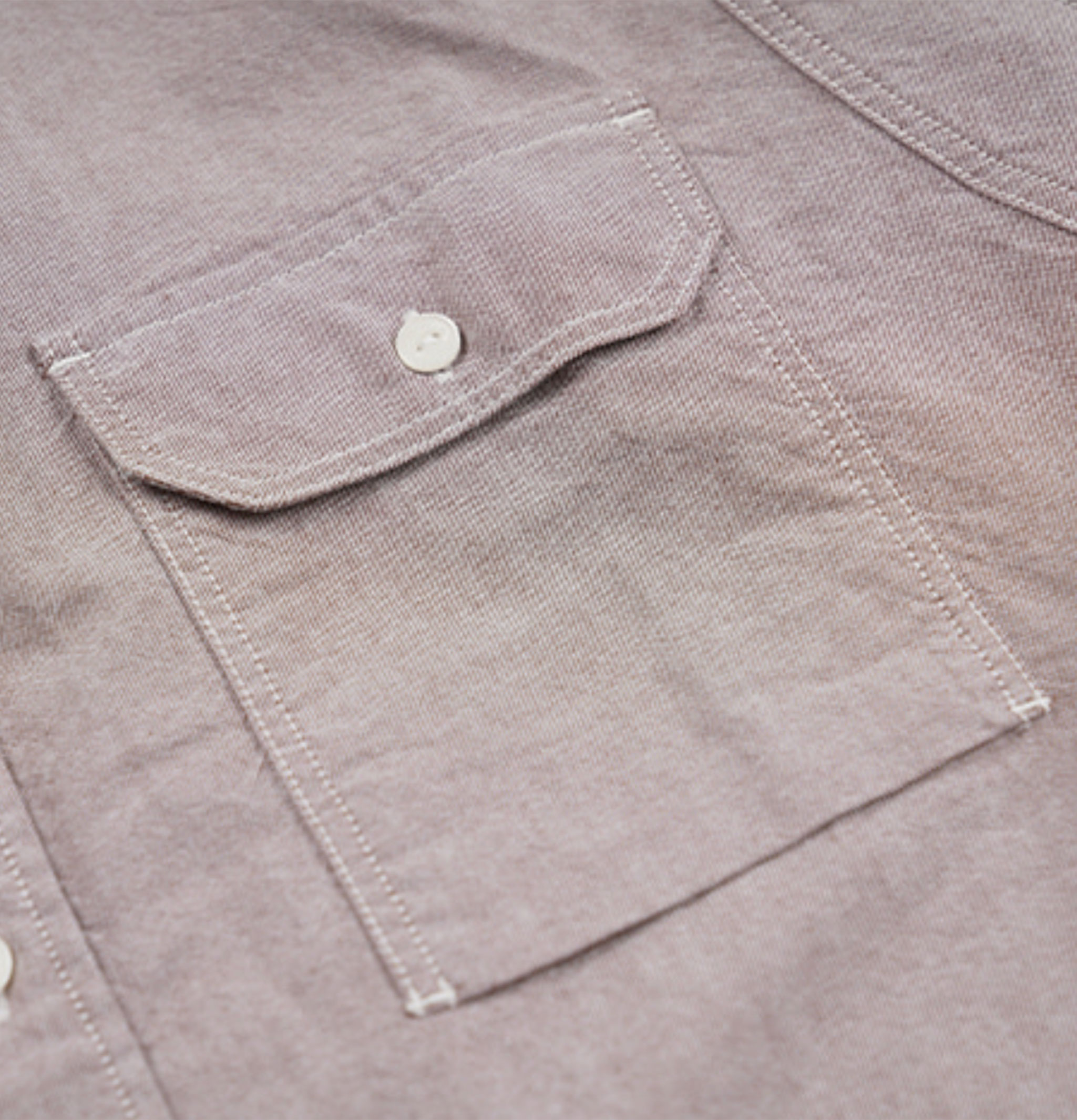 Frizmworks Chemise Oxford Work Marron