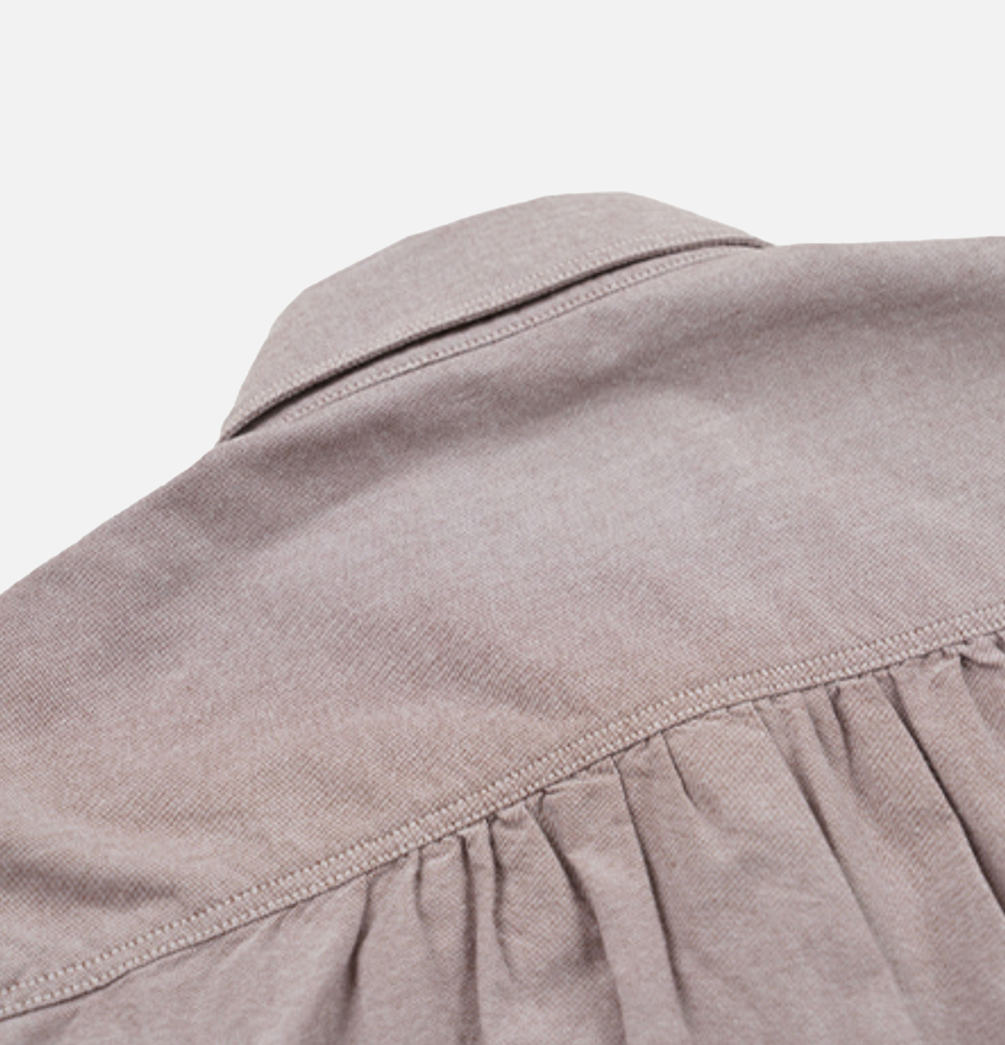 Frizmworks Chemise Oxford Work Marron