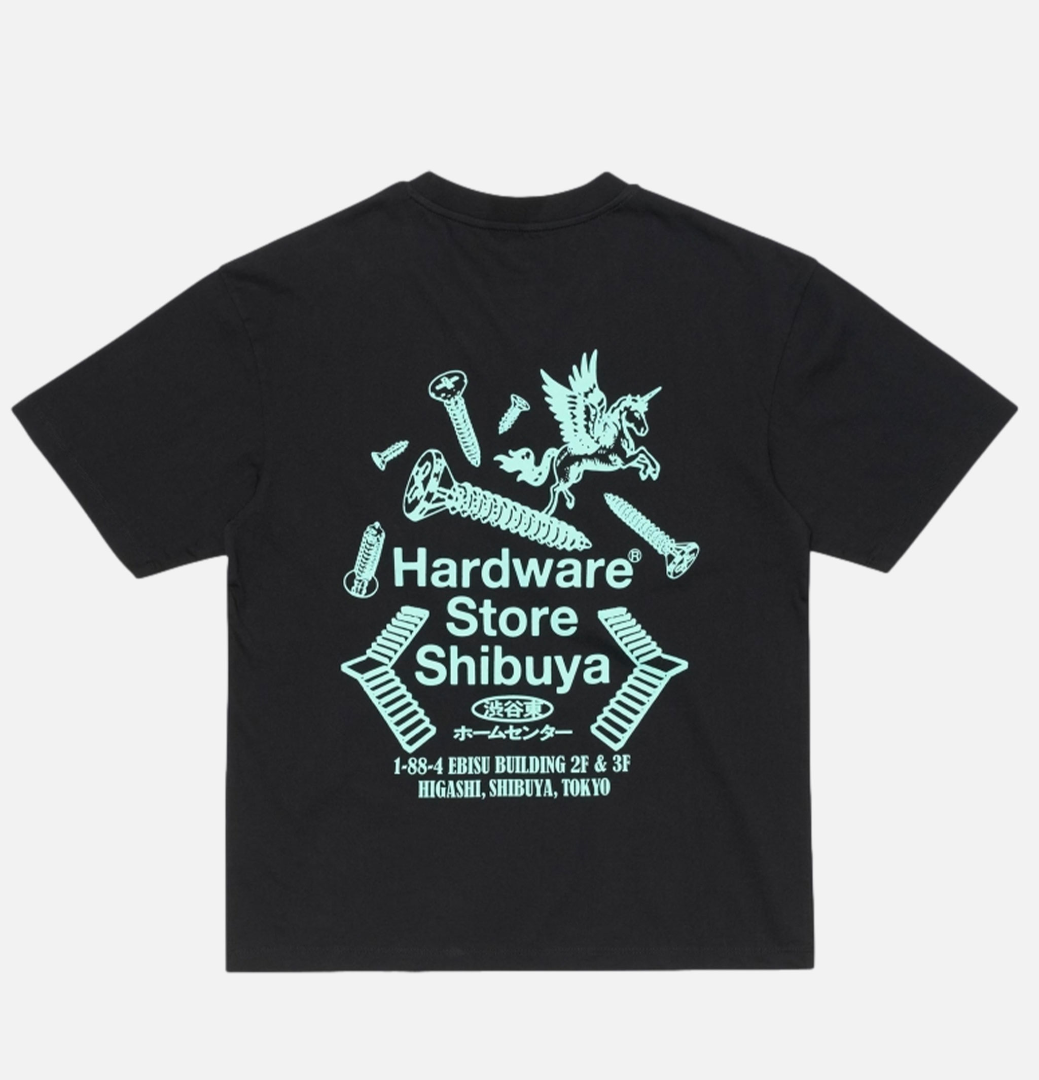 Edwin T-shirt Hardware Store Shibuya Noir