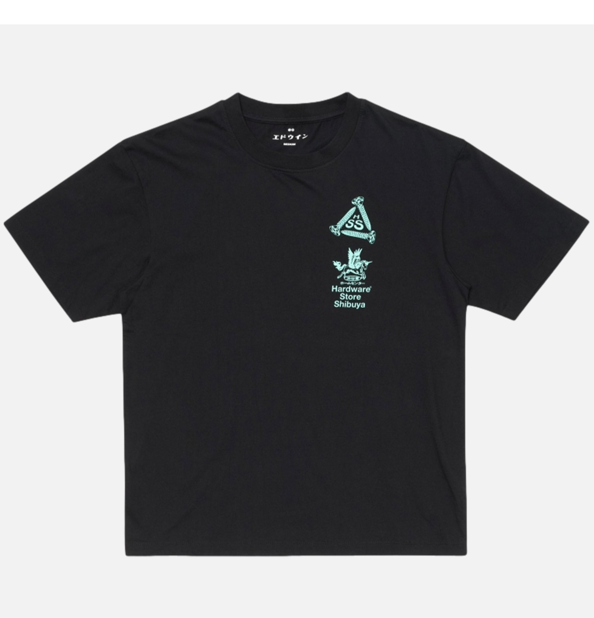 Edwin T-shirt Hardware Store Shibuya Black