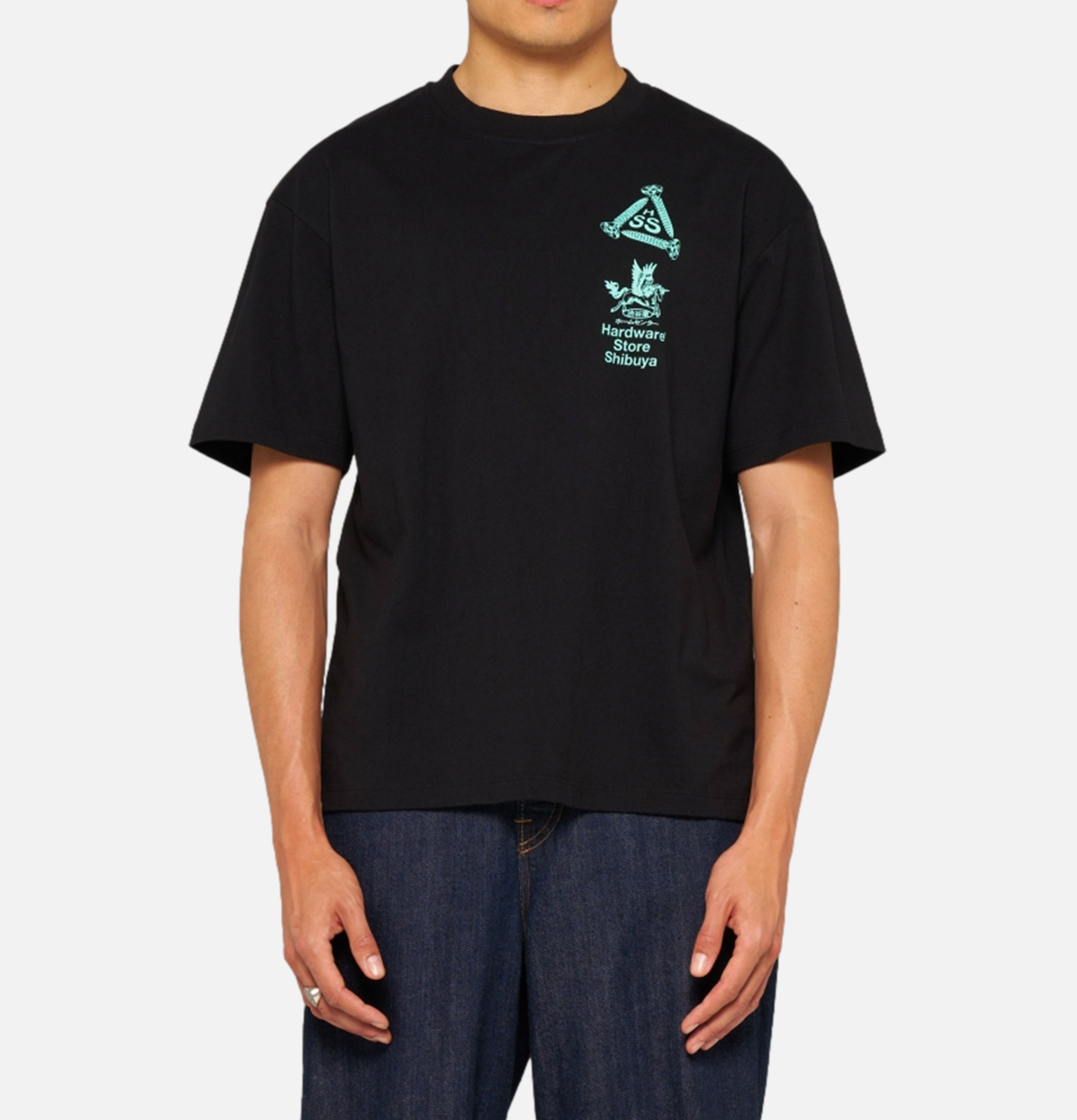 Edwin T-shirt Hardware Store Shibuya Black