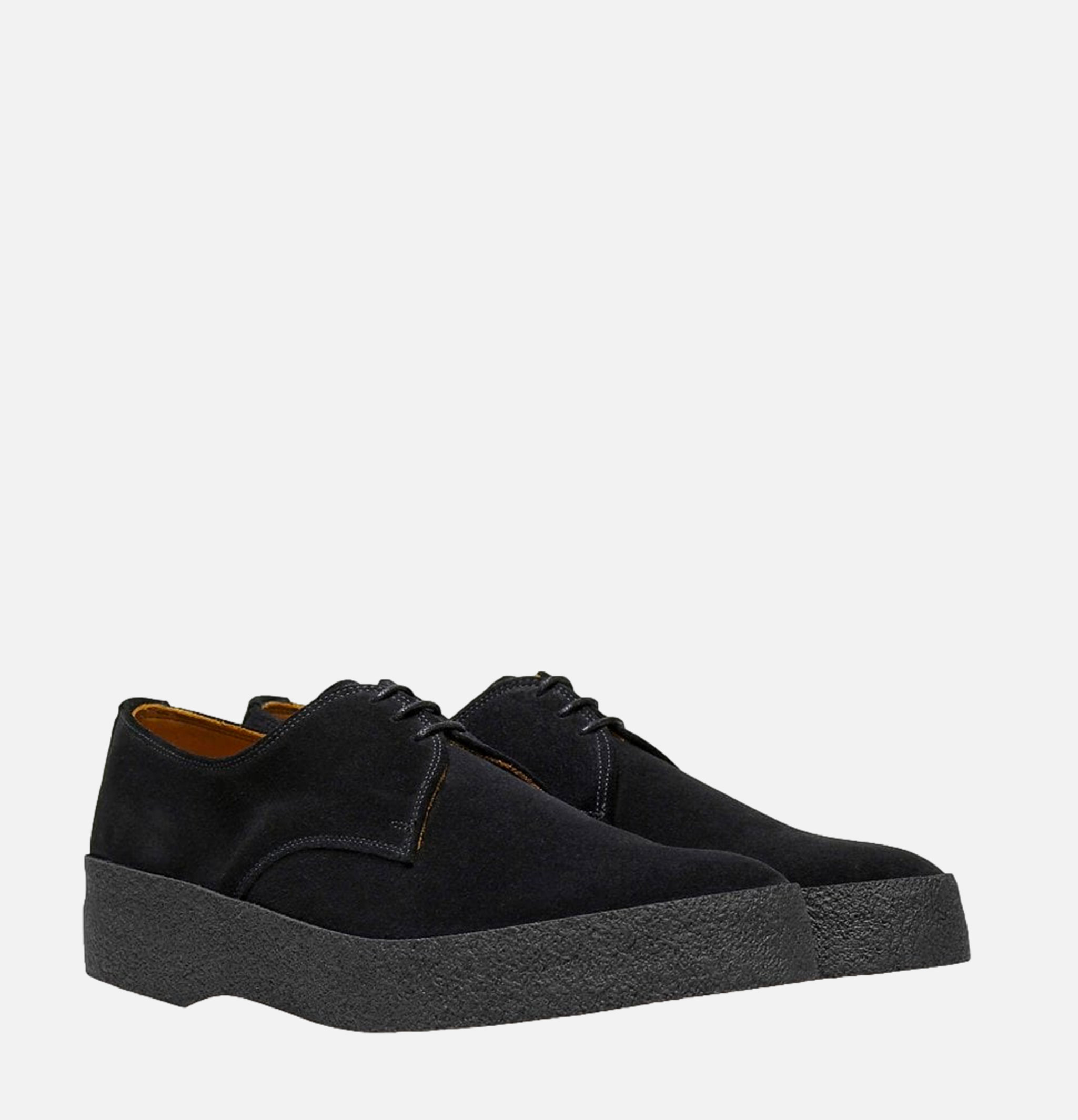 Sanders Luther Oxford Black