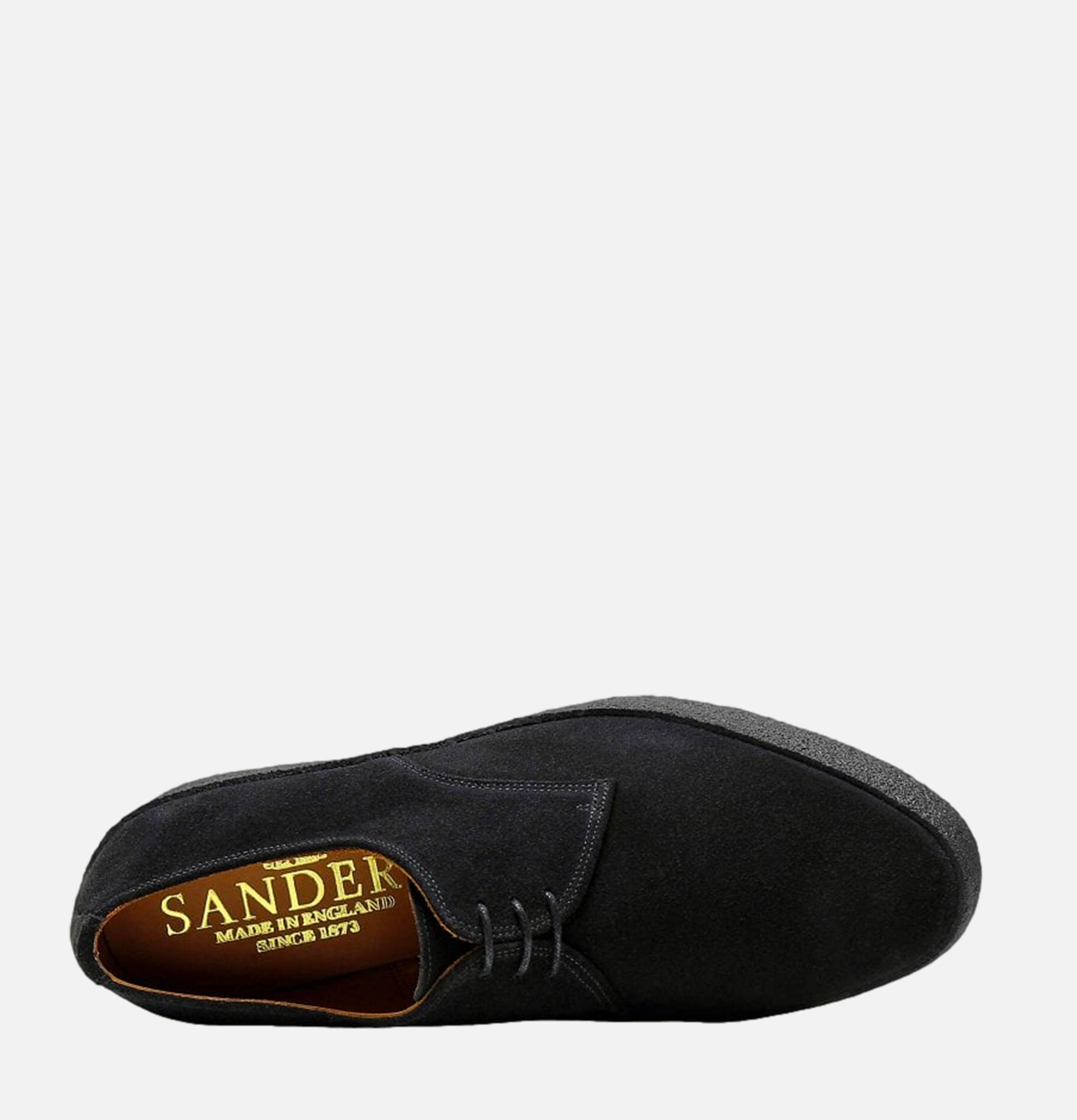 Sanders Luther Oxford Black