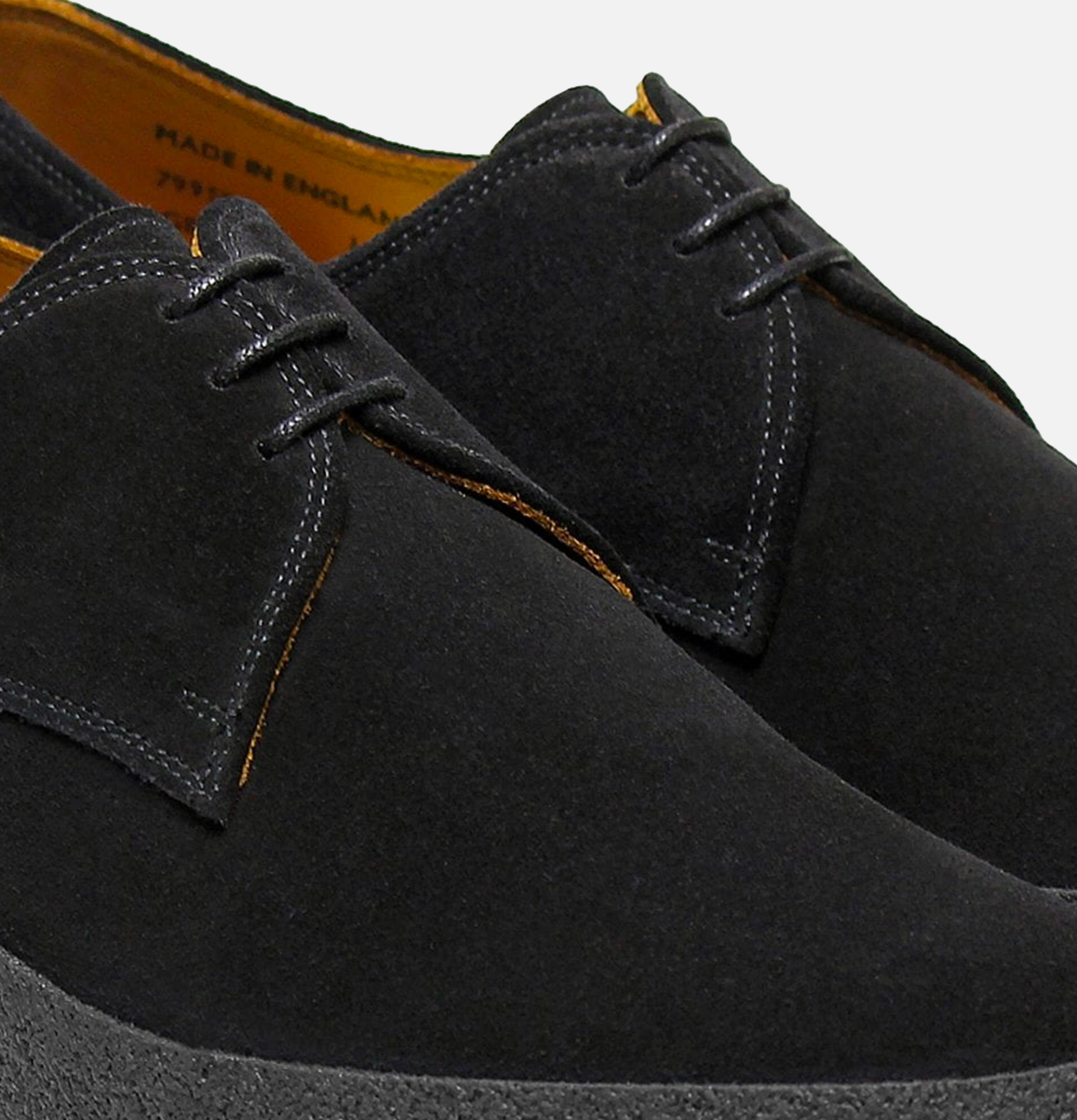 Sanders Luther Oxford Black